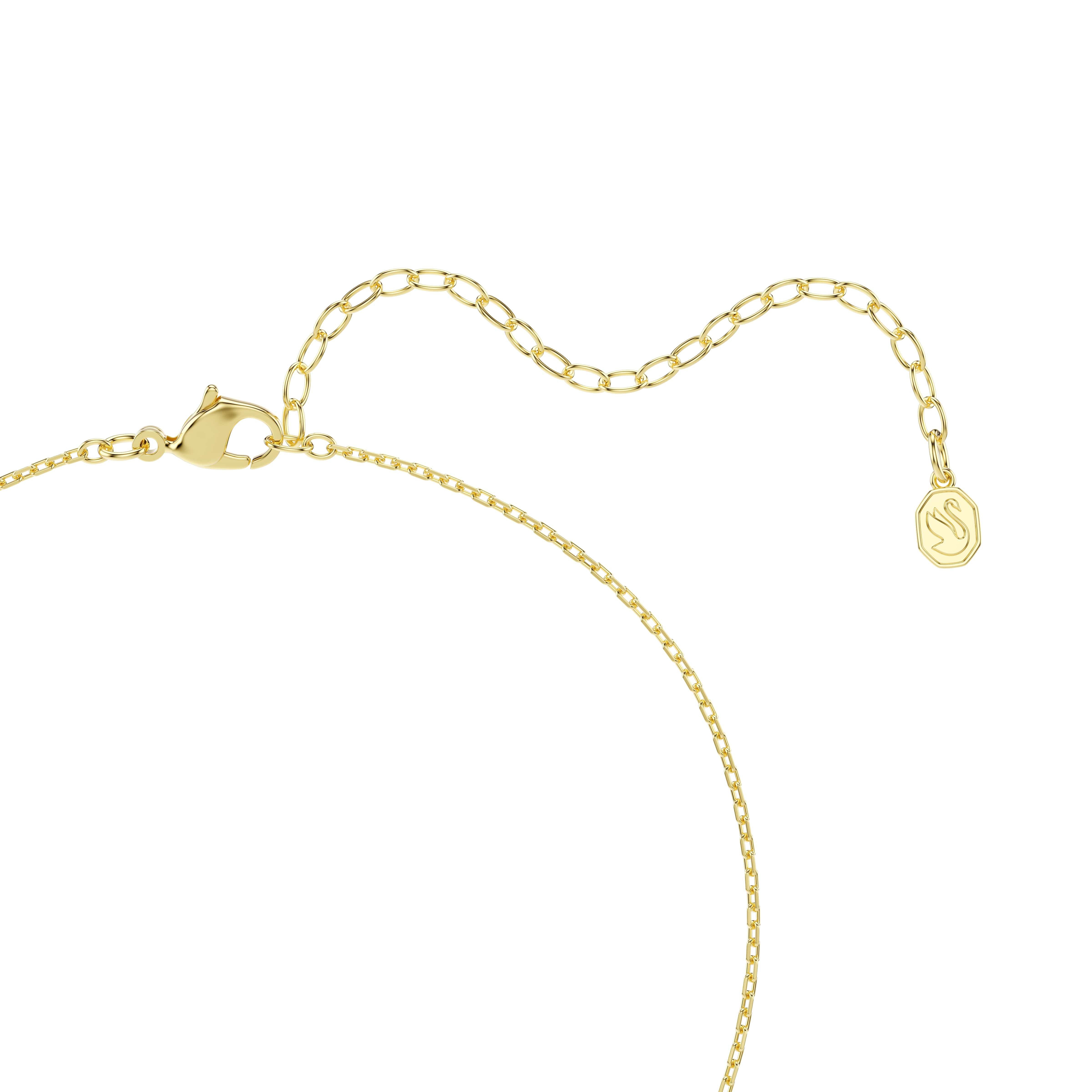 Swarovski Y-Kette Schmuck Geschenk MESMERA Halskette, mit Swarovski® Kristall – Bild 5 von 5