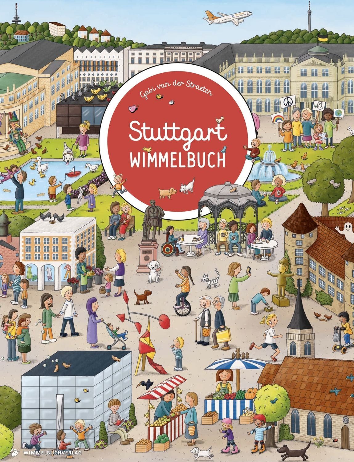 Stuttgart Wimmelbuch / diverse
