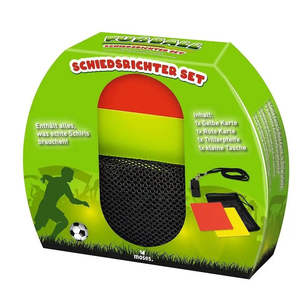 Moses. Verlag Dachzelt Fußball Schiedsrichter Set