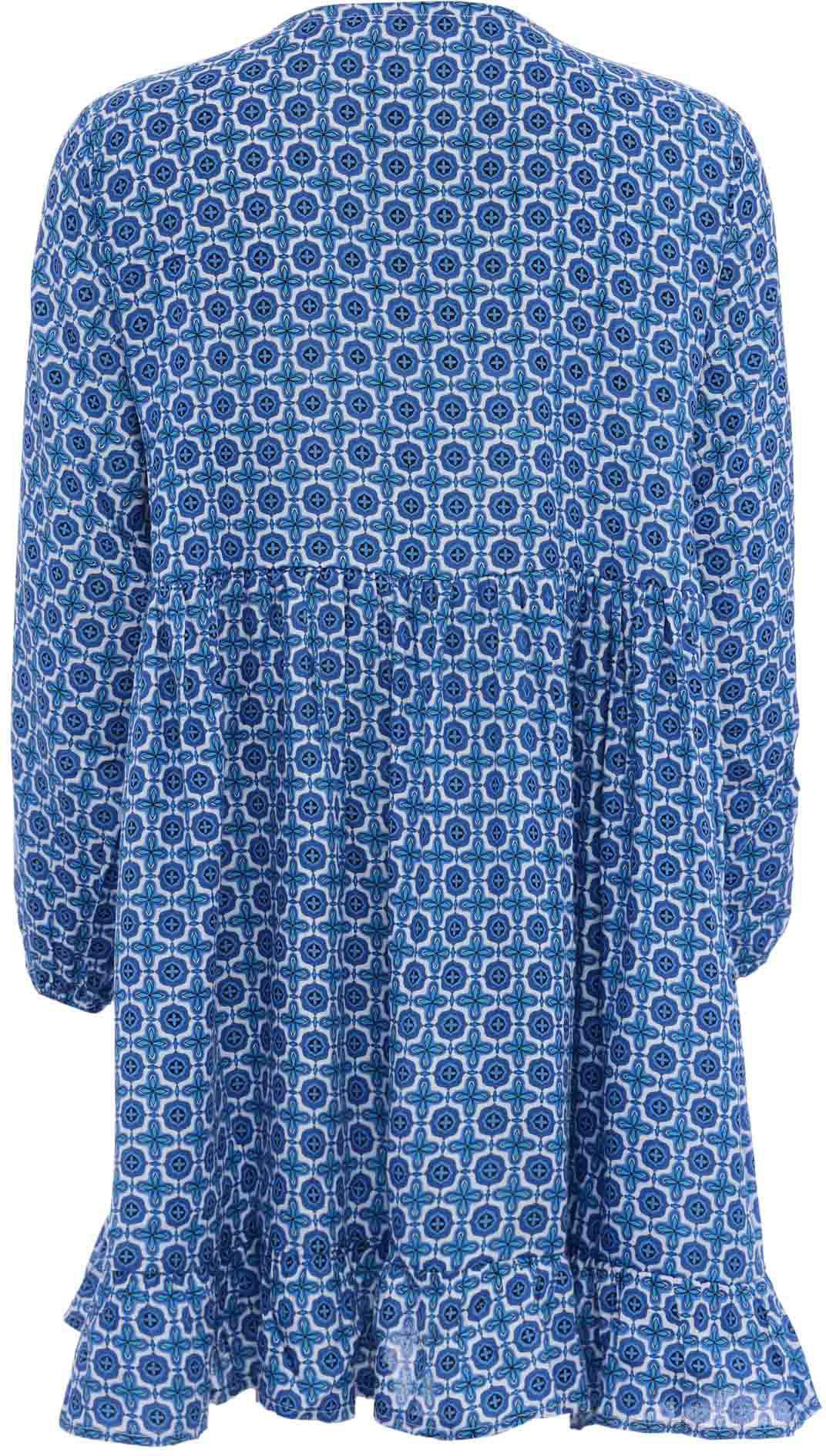 Zwillingsherz Sommerkleid mit Knopfleiste günstig online kaufen