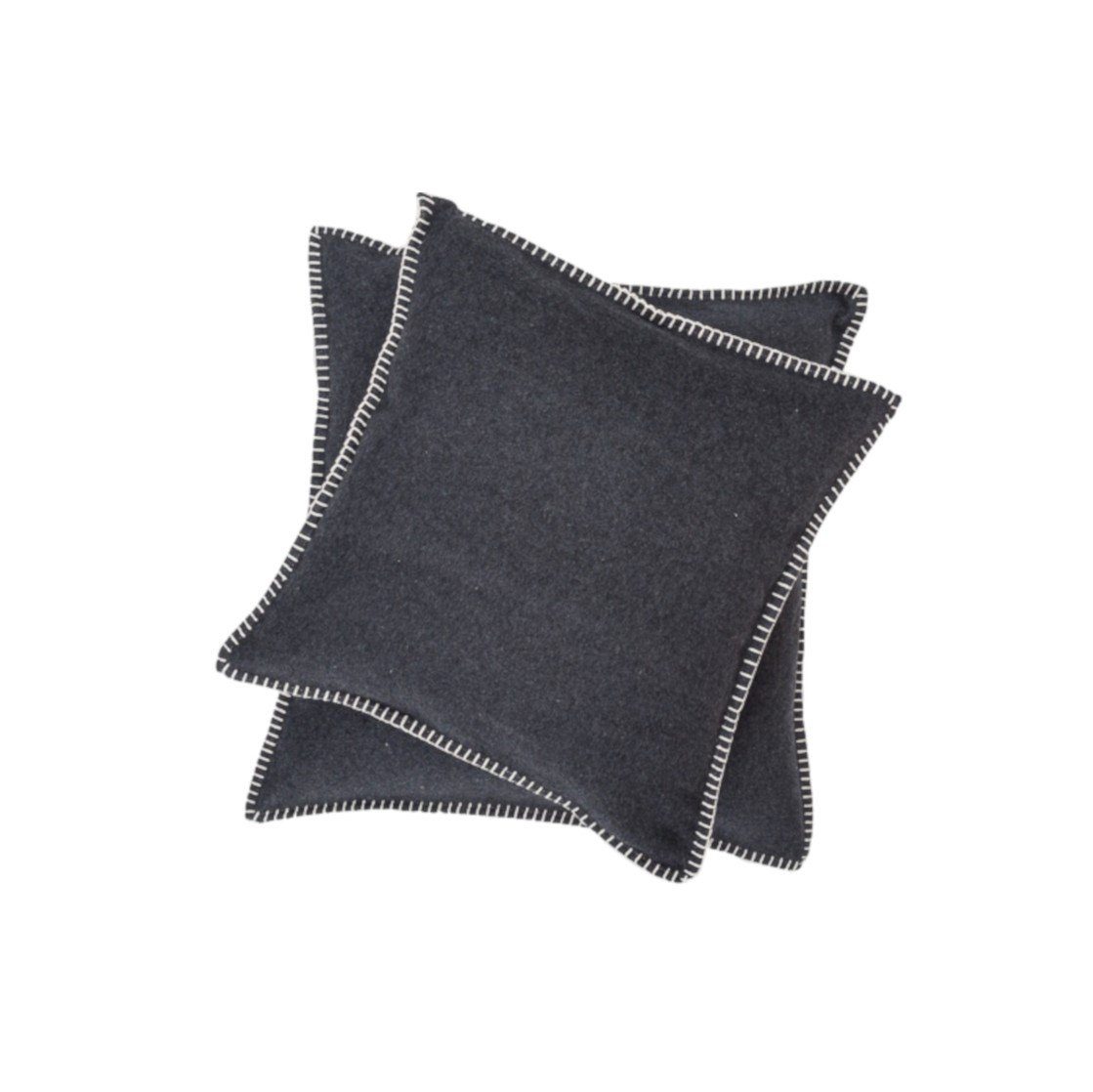 DAVID FUSSENEGGER Kissenbezug Kissenhülle Sylt 'Uni', Flanell günstig online kaufen