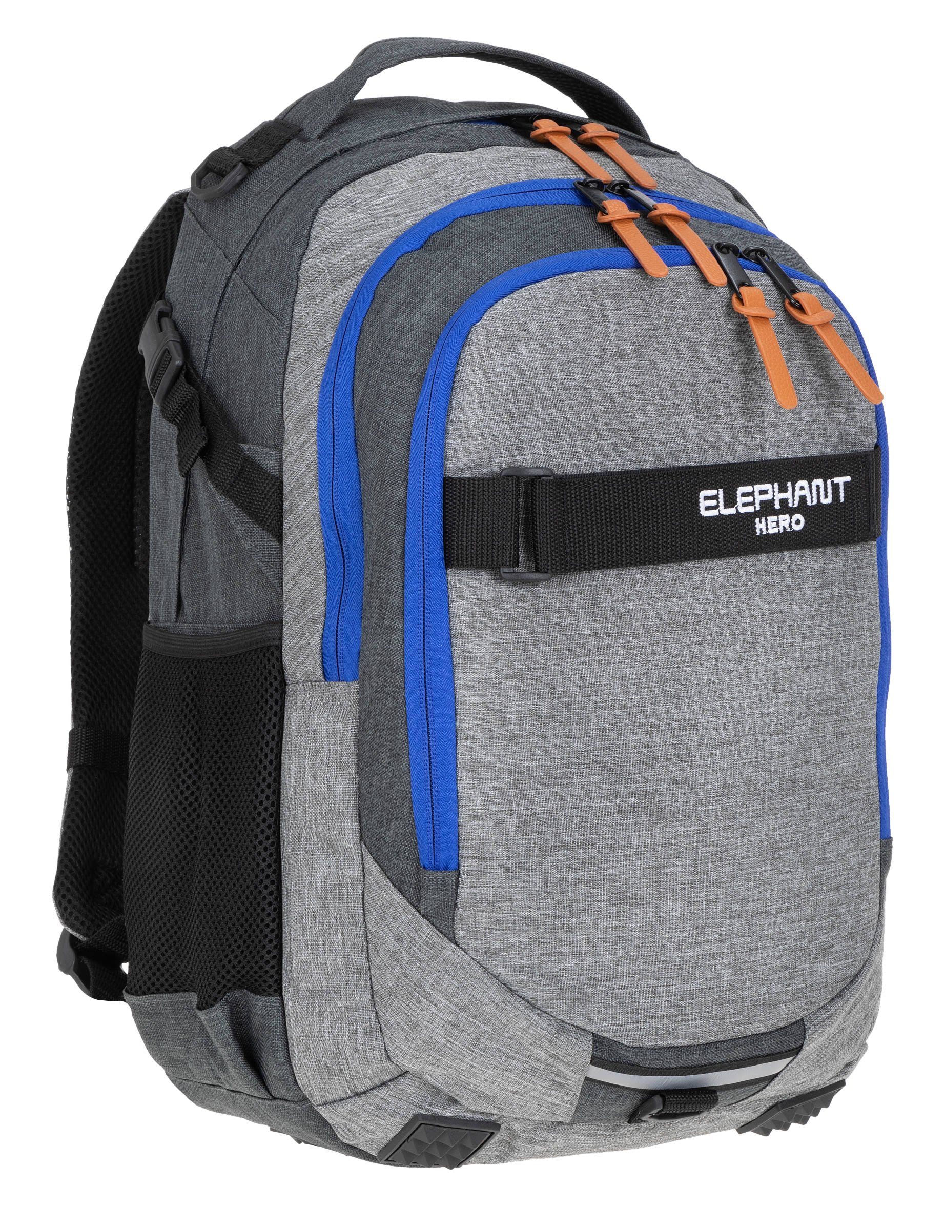 Two Tone Grey-Blue 12723