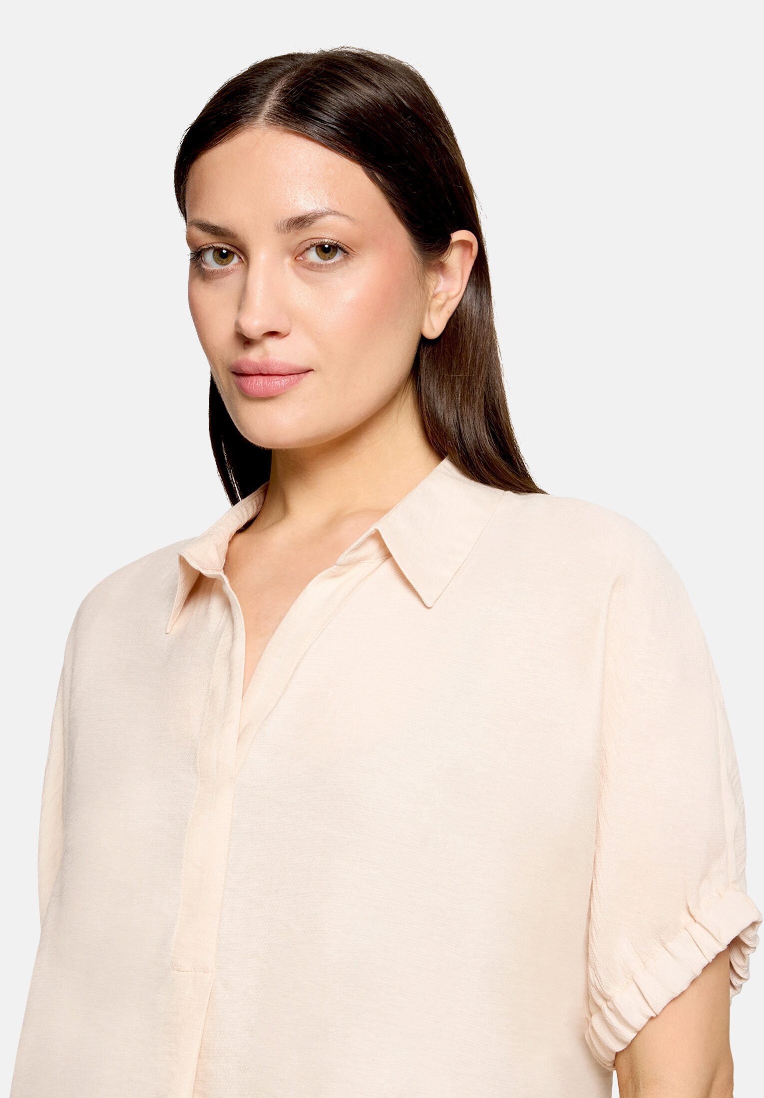 Betty&Co Shirtbluse Damen mit Kragen