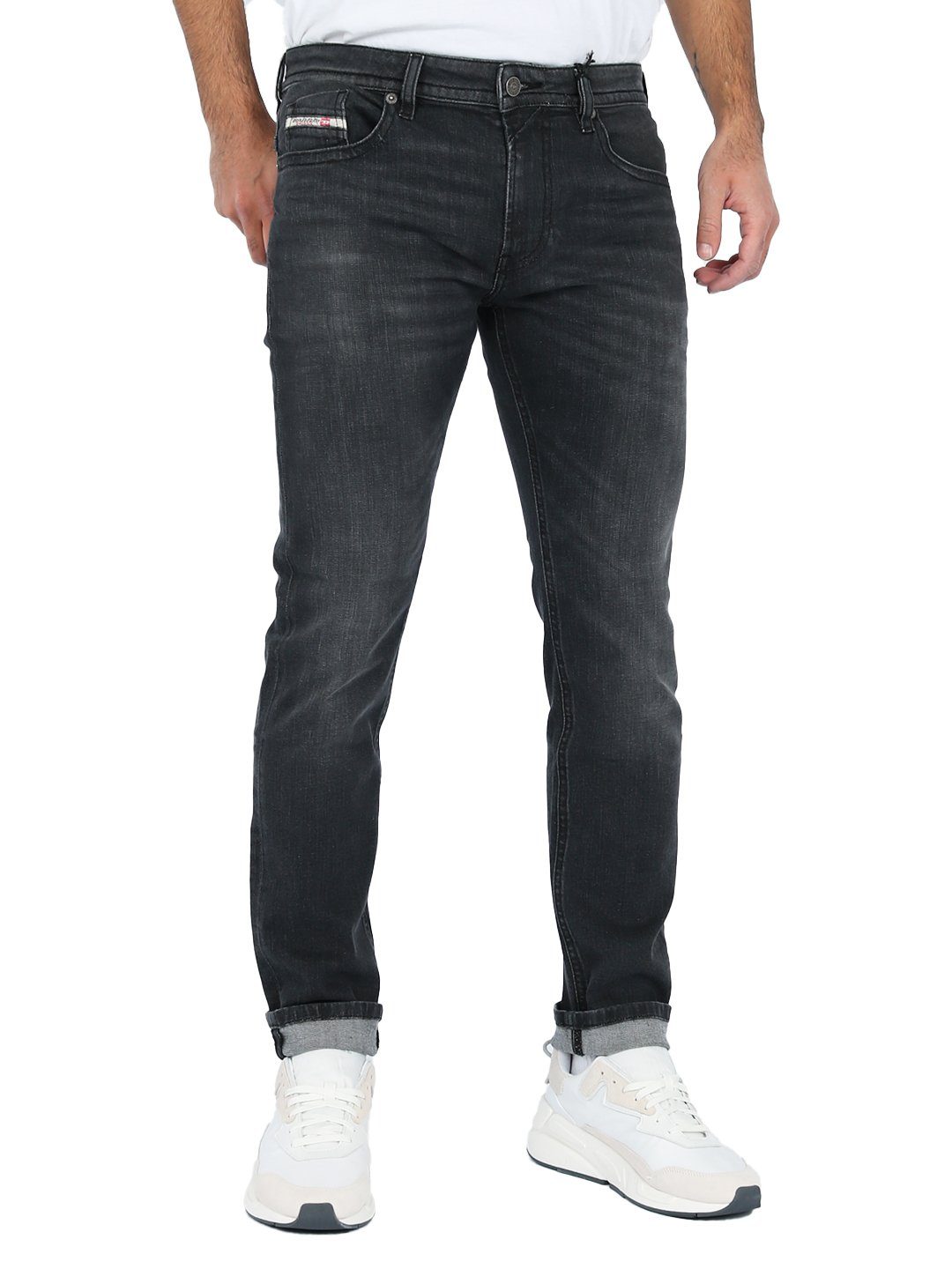 Diesel Slim-fit-Jeans Low Waist Stretch - Thommer-X RM043