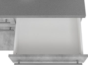 wiho Küchen Küche Chicago, ohne E-Geräte, Breite 160 cm