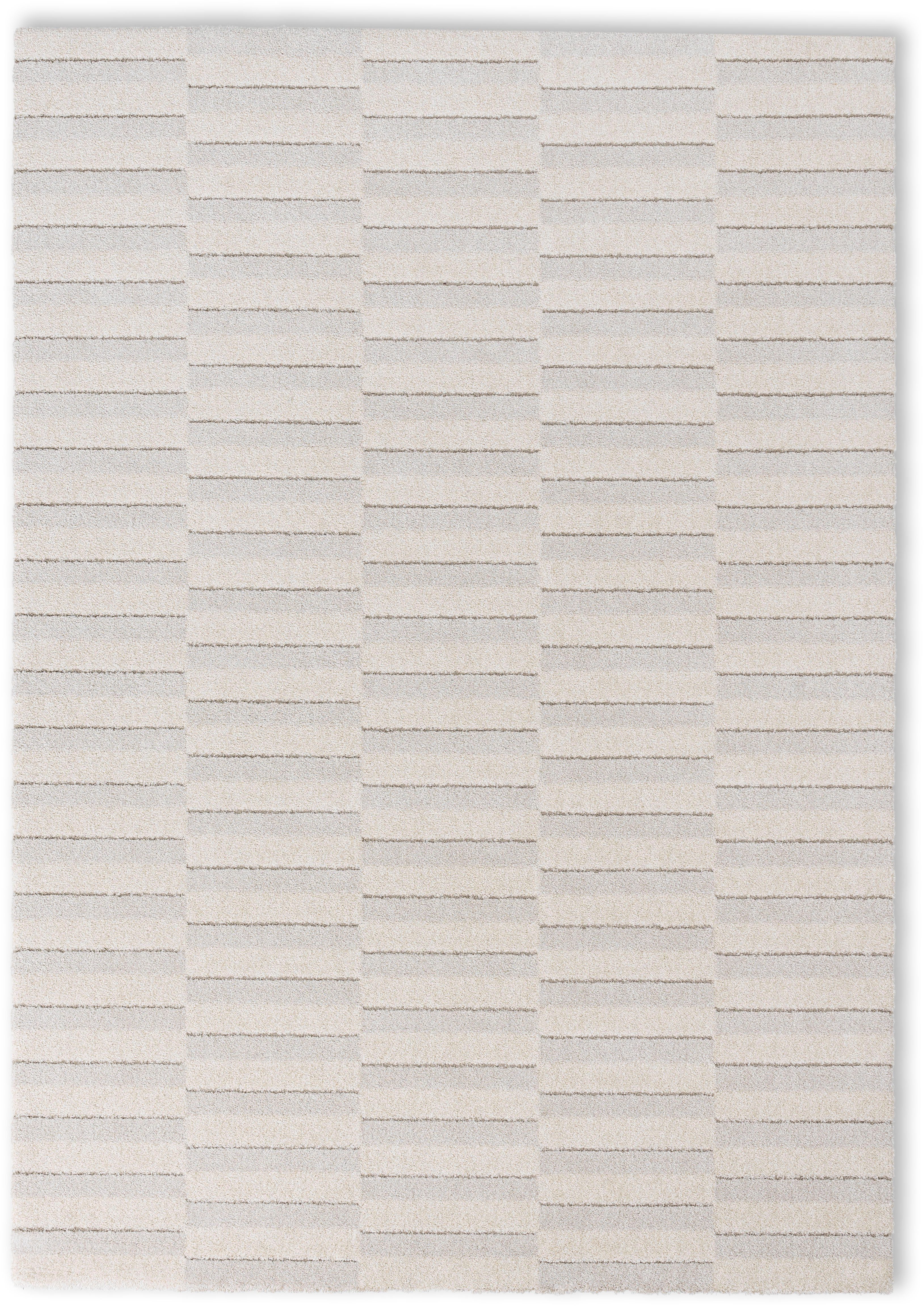 SCHÖNER WOHNEN-Kollektion Teppich Amaze 244, rechteckig, Höhe: 17 mm, weicher Kurzflor, WOhnzimmer, Schöner Wohnen Kollektion