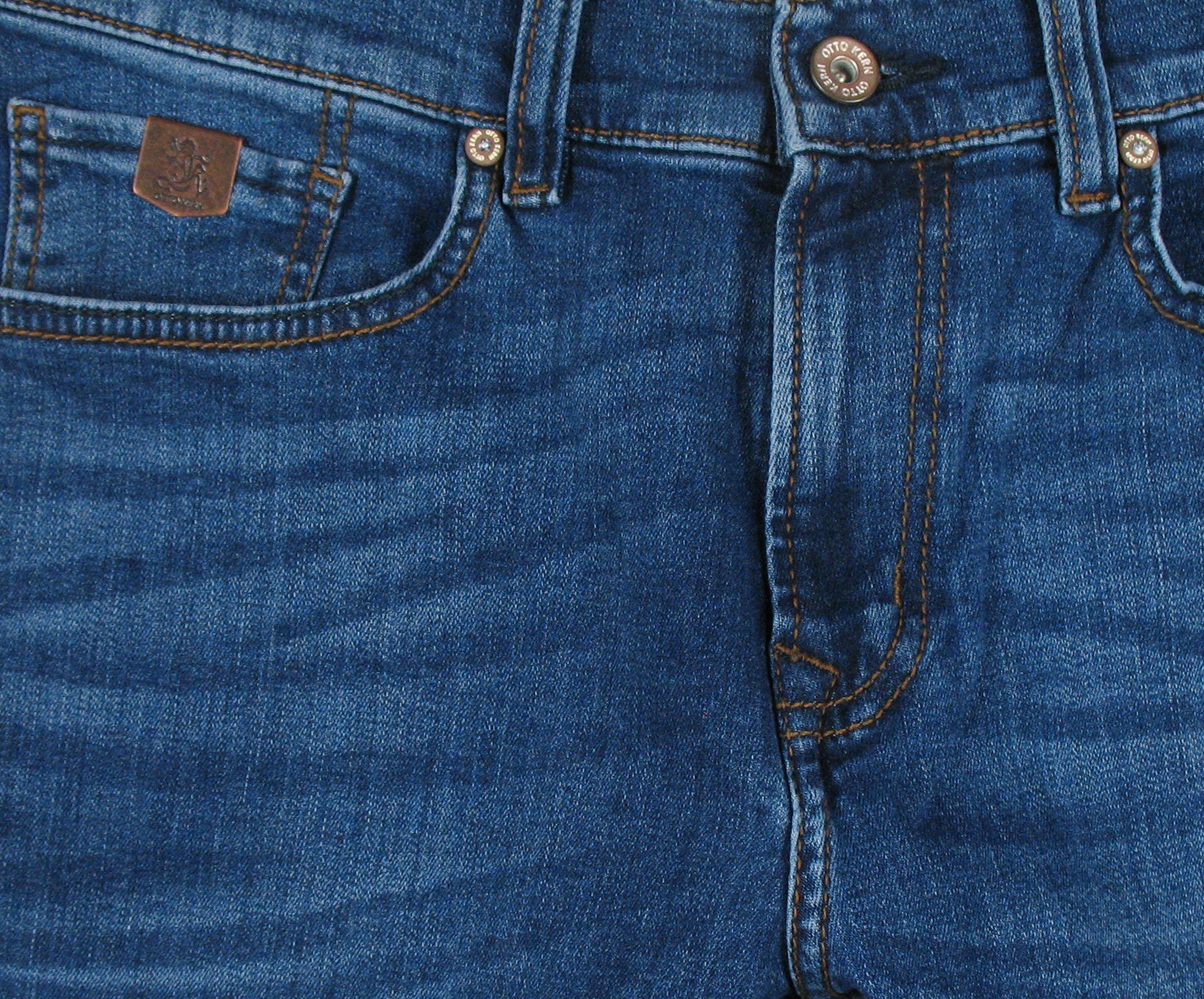 Otto Kern Kern 5-Pocket-Jeans Ocean Denim John Pure Flex Blue