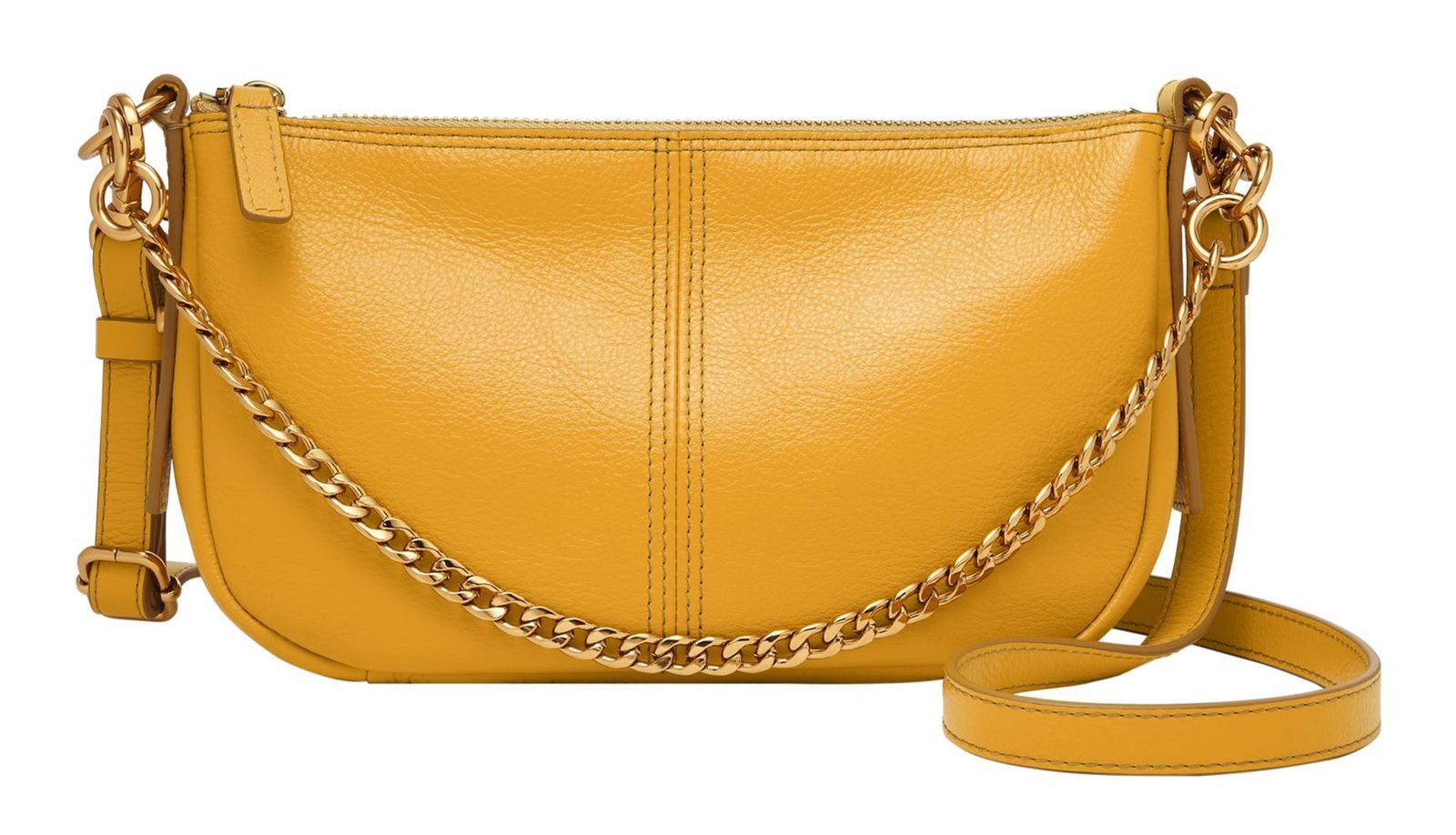 Fossil Schultertasche Hand Bag, aus echtem Leder