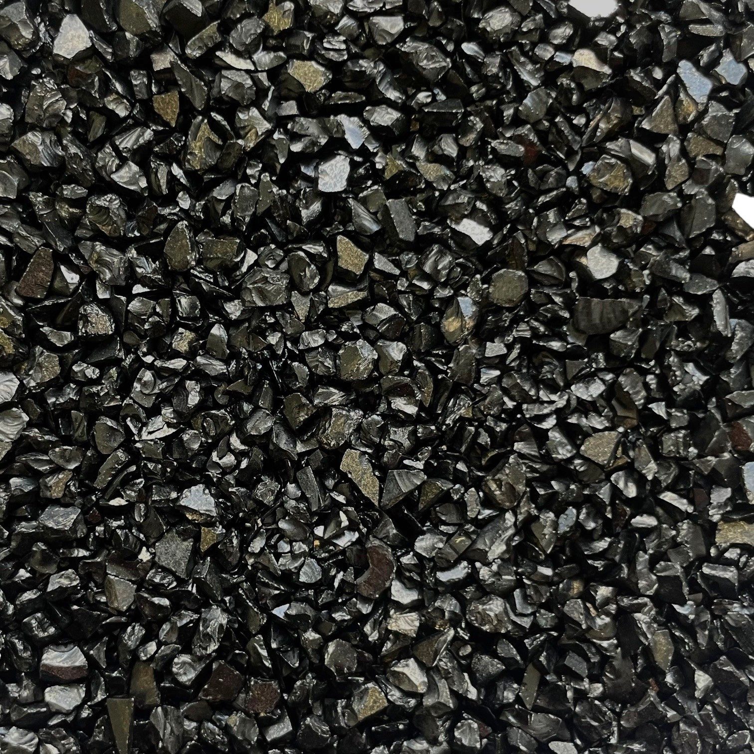 Eurosand Deko-Granulate SPIEGELGRANULAT, Spiegelglasgranulat 1-4mm. 300g.