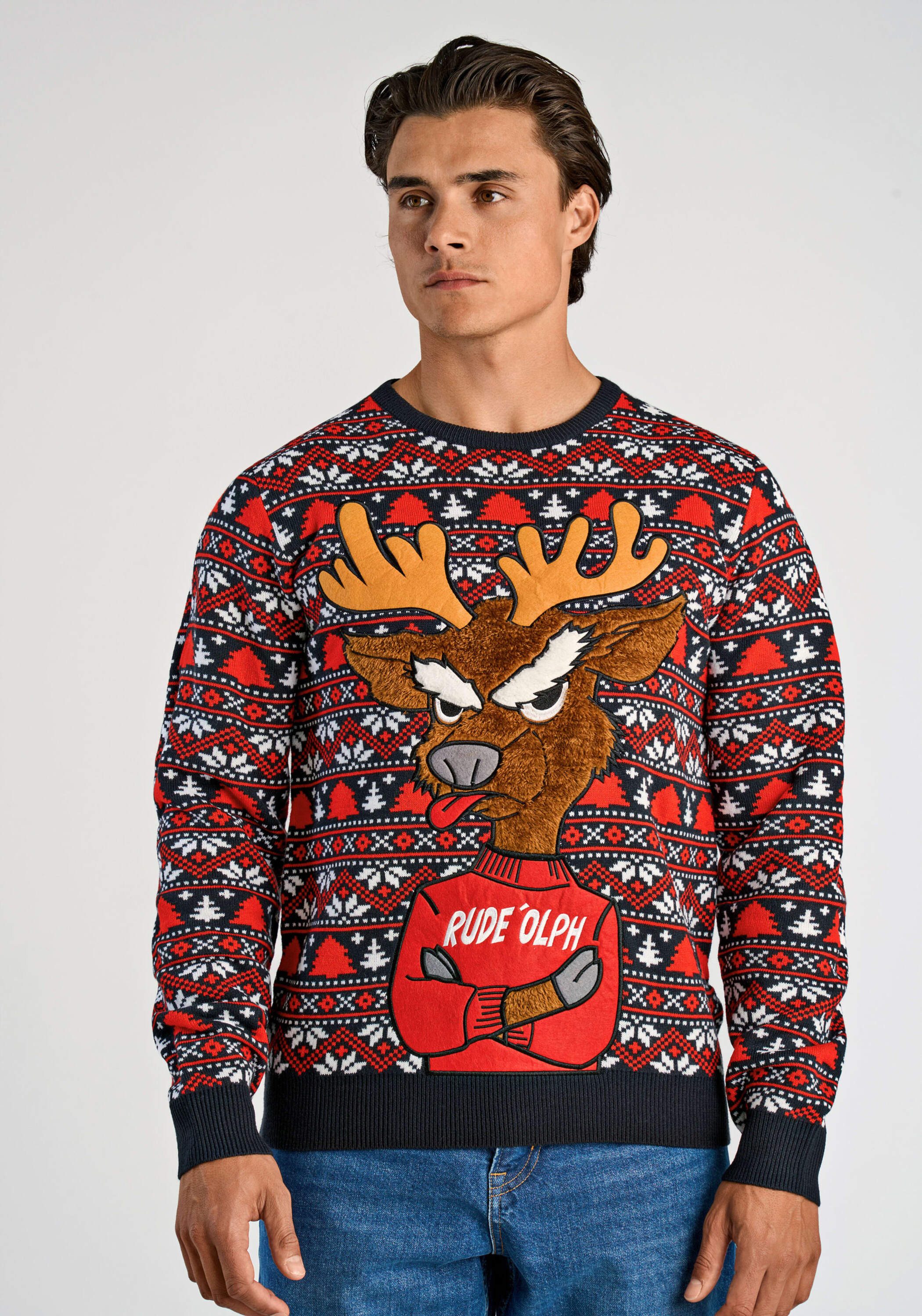 LINDBERGH Strickpullover Strickpullover Relaxed Fit