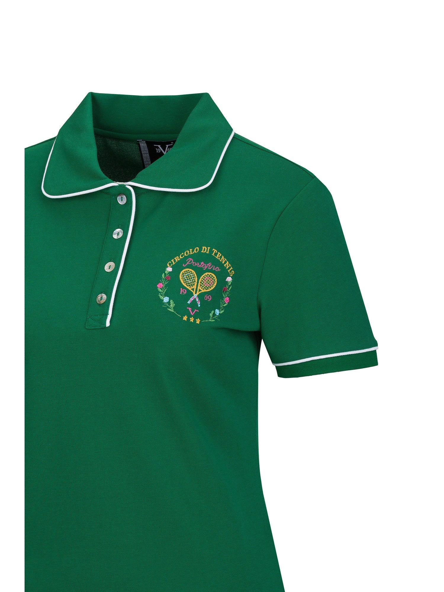 19V69 ITALIA Poloshirt BIBI TENNIS 2