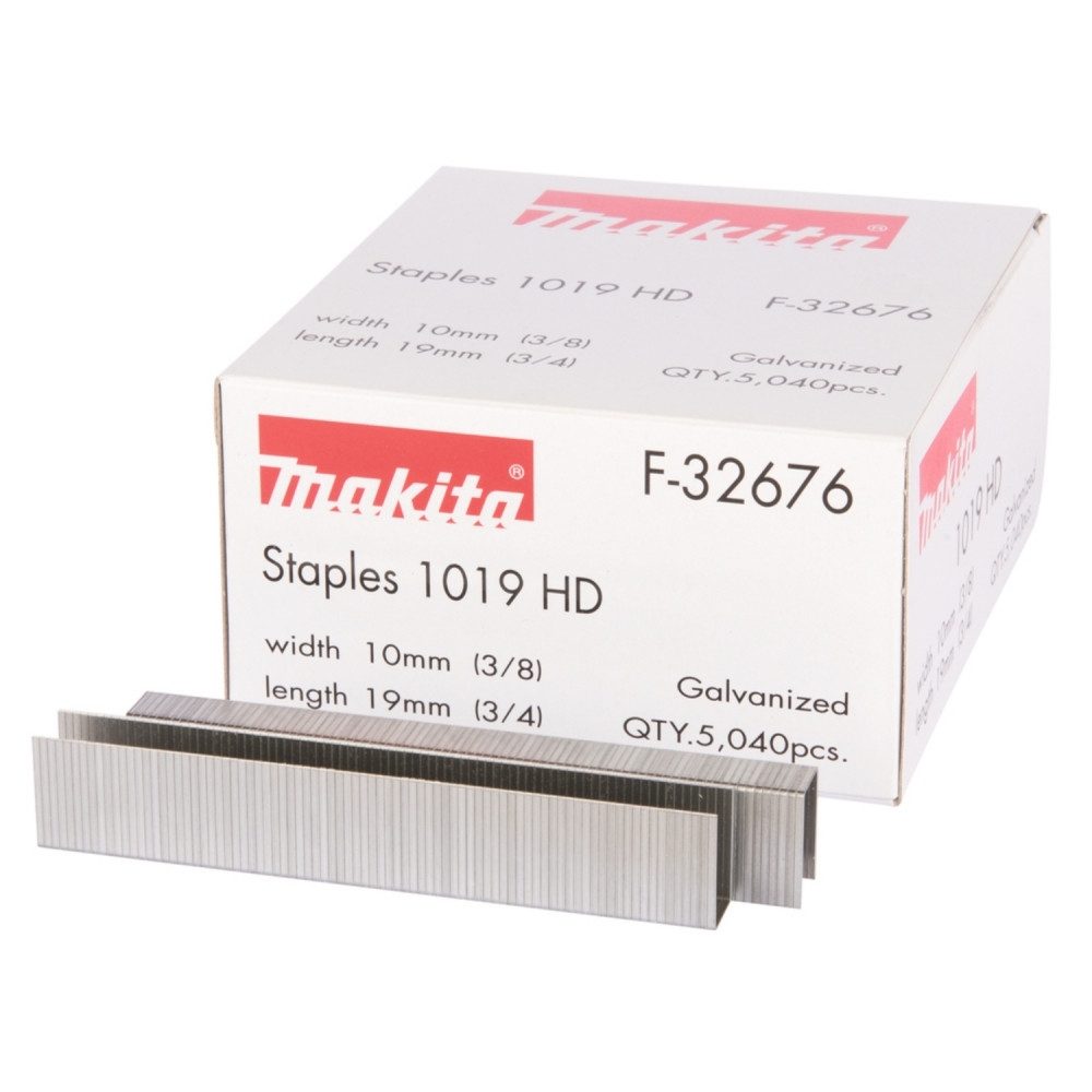 Makita Akku-Tacker Makita F-32676 Tackerklammern 10x19mm für Tacker.