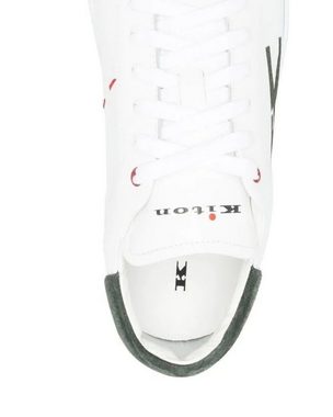 Kiton KITON Top-Stitched K Logo Ciro Paone Sneakers Runners Schuhe Shoes Tra Sneaker