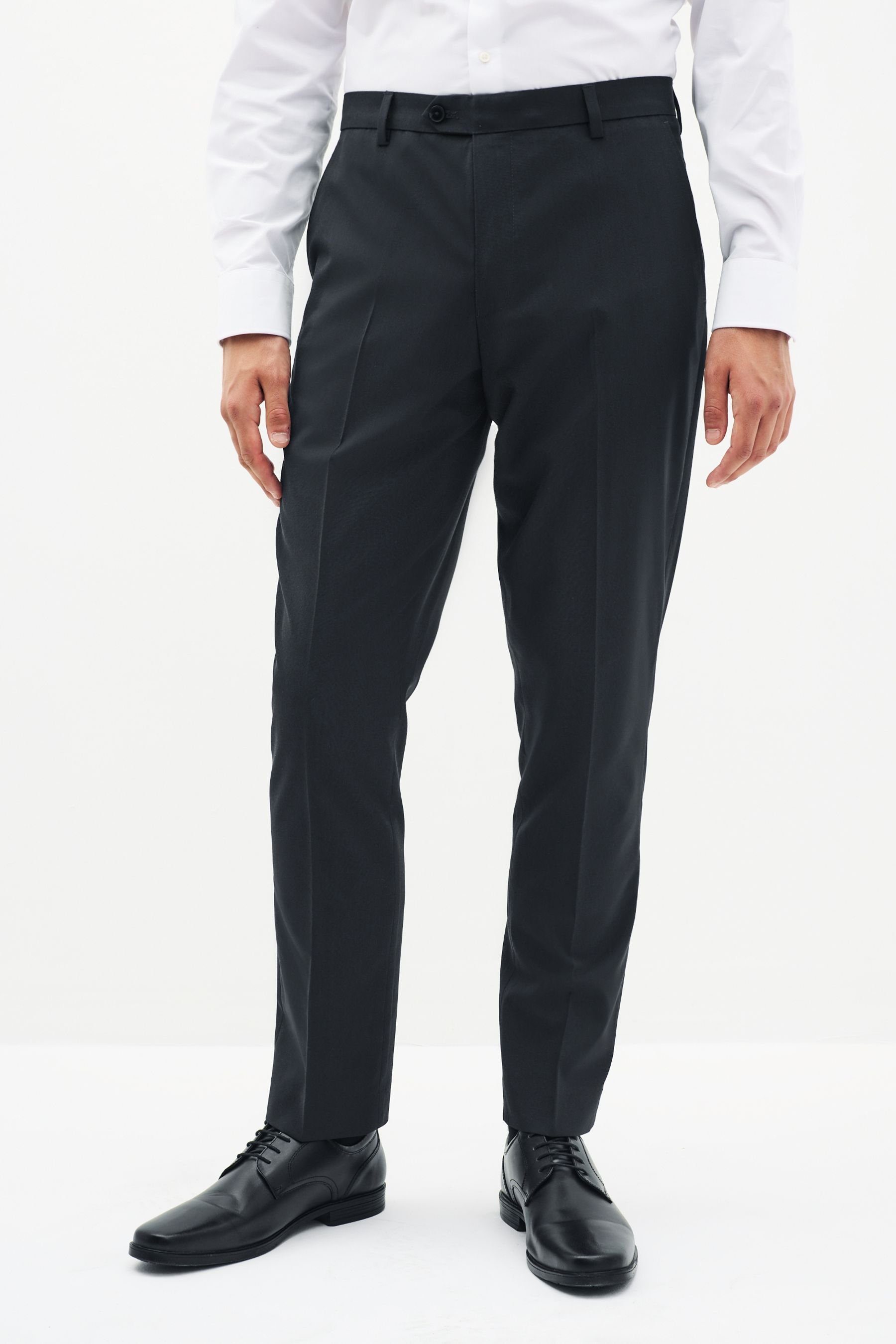 Next Stoffhose Formelle Stretchhose – Slim günstig online kaufen