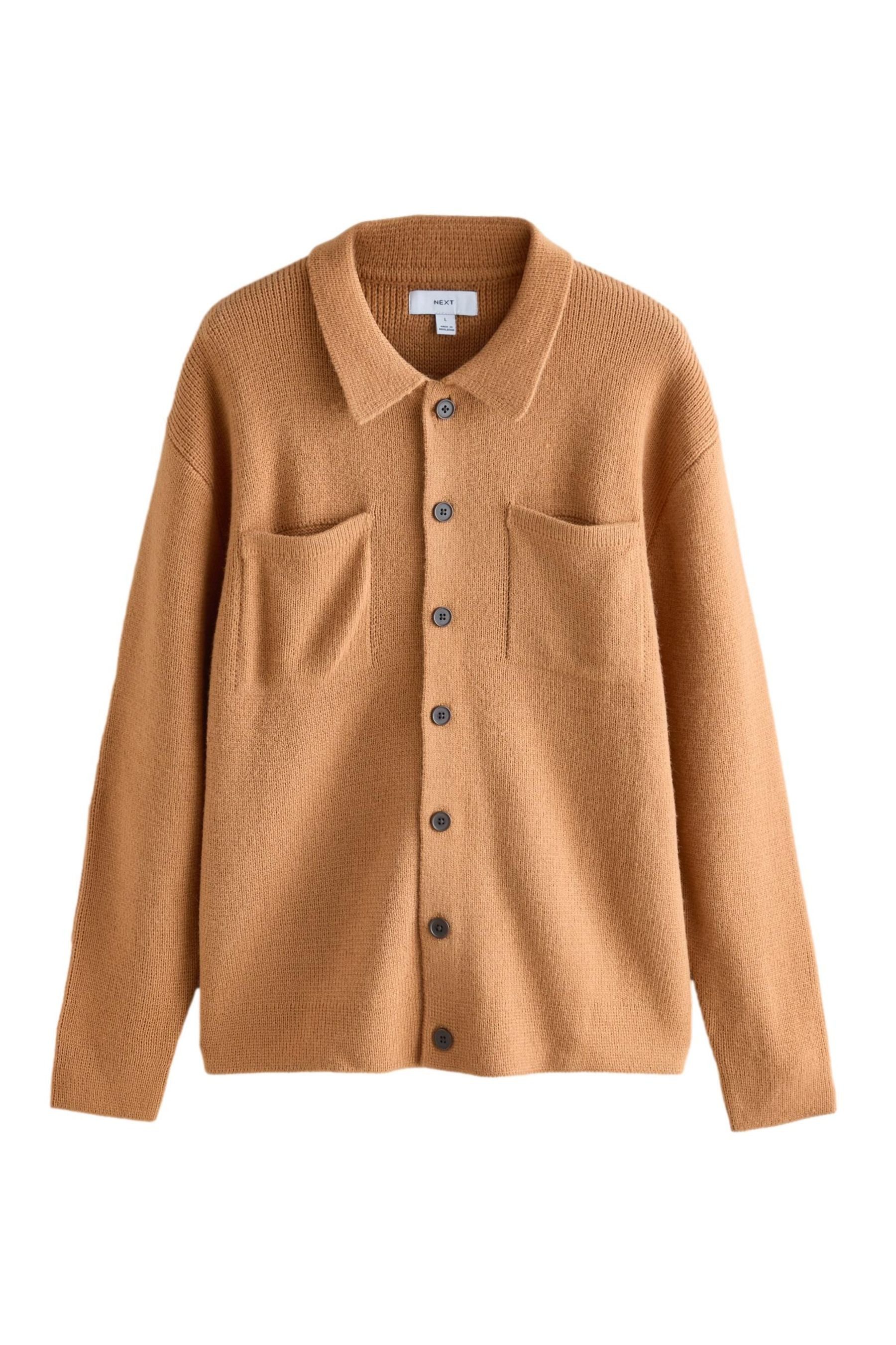 Next Strickjacke Regular Fit Strickjacke mit Knopfverschluss (1-tlg)