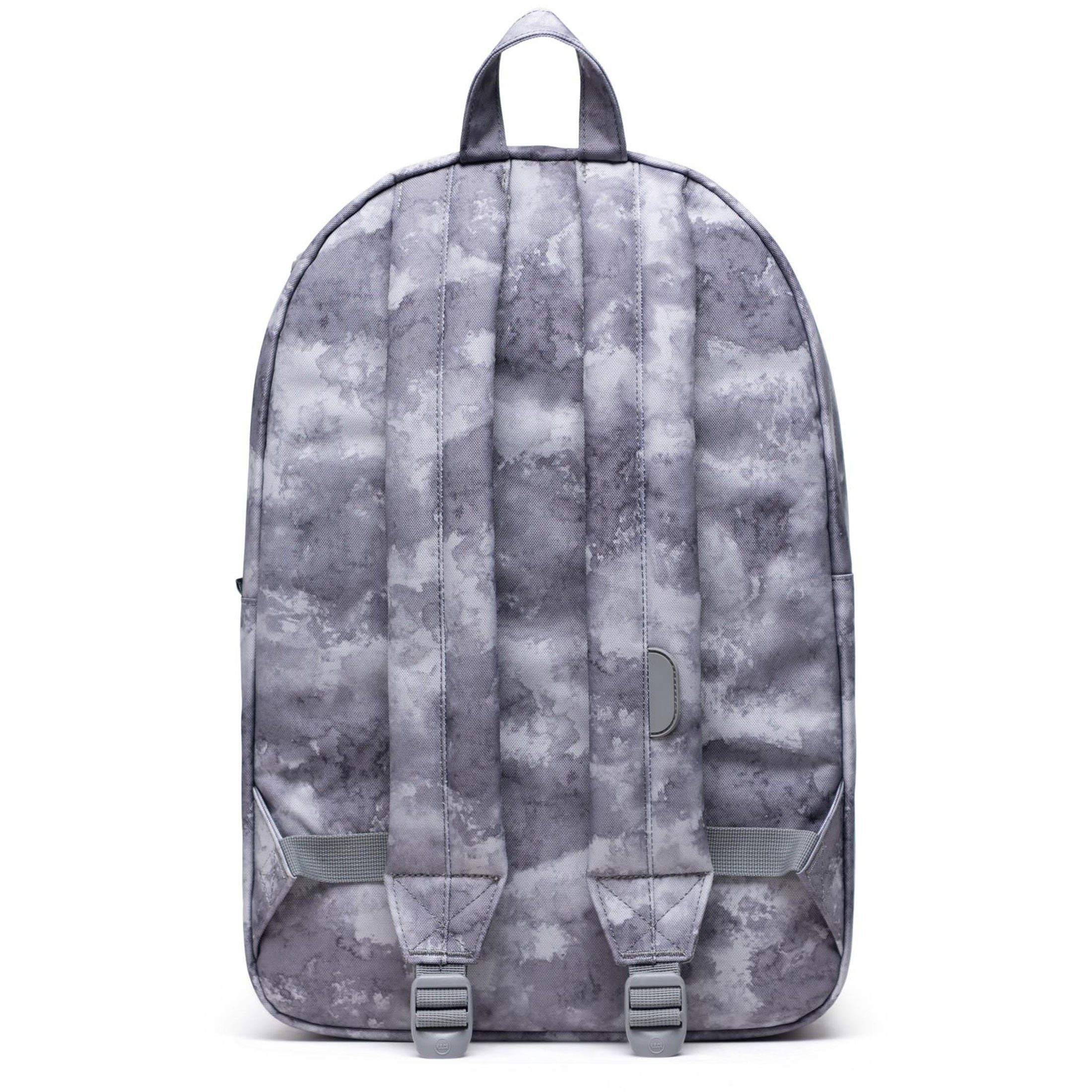 Rucksack weiß / Herschel grau Heritage Daypack