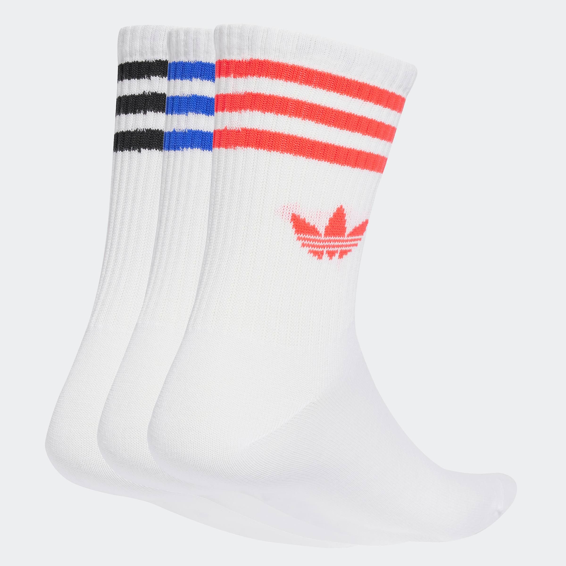 adidas Originals Sportsocken 3S CREW S 3P für Laufen, knöchellang, mit 3-St günstig online kaufen