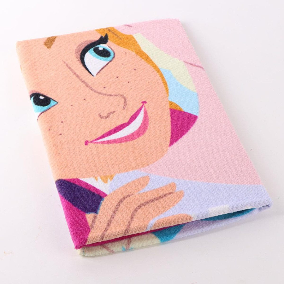 Disney Frozen Strandtuch Duschtuch Kinder 70 × 140 cm aus 100% Baumwolle 250 gsm