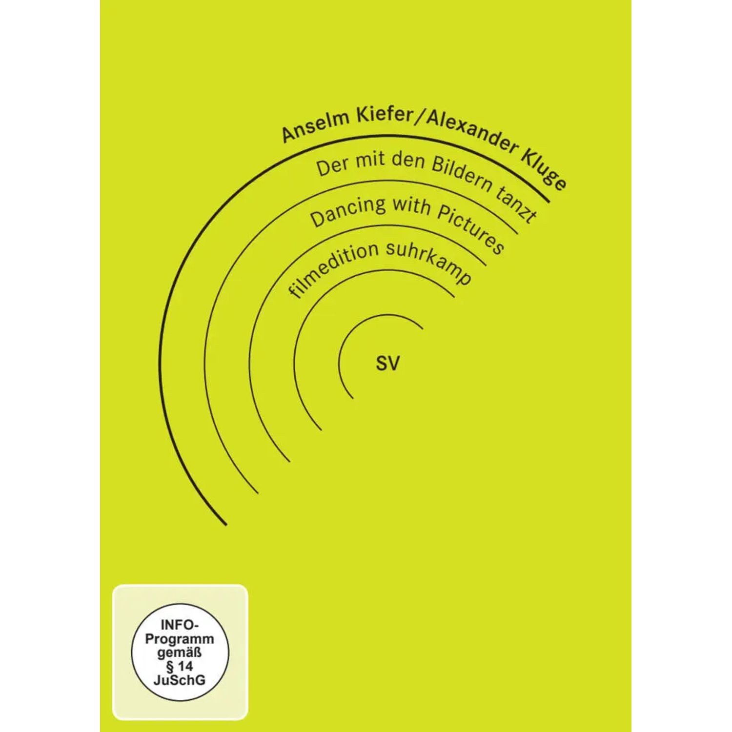 Suhrkamp Verlag DVD Der mit den Bildern tanzt / Dances with Pictures