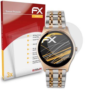 atFoliX Schutzfolie für XLyne Joli XW Pro, (3 Folien), Entspiegelnd und stoßdämpfend