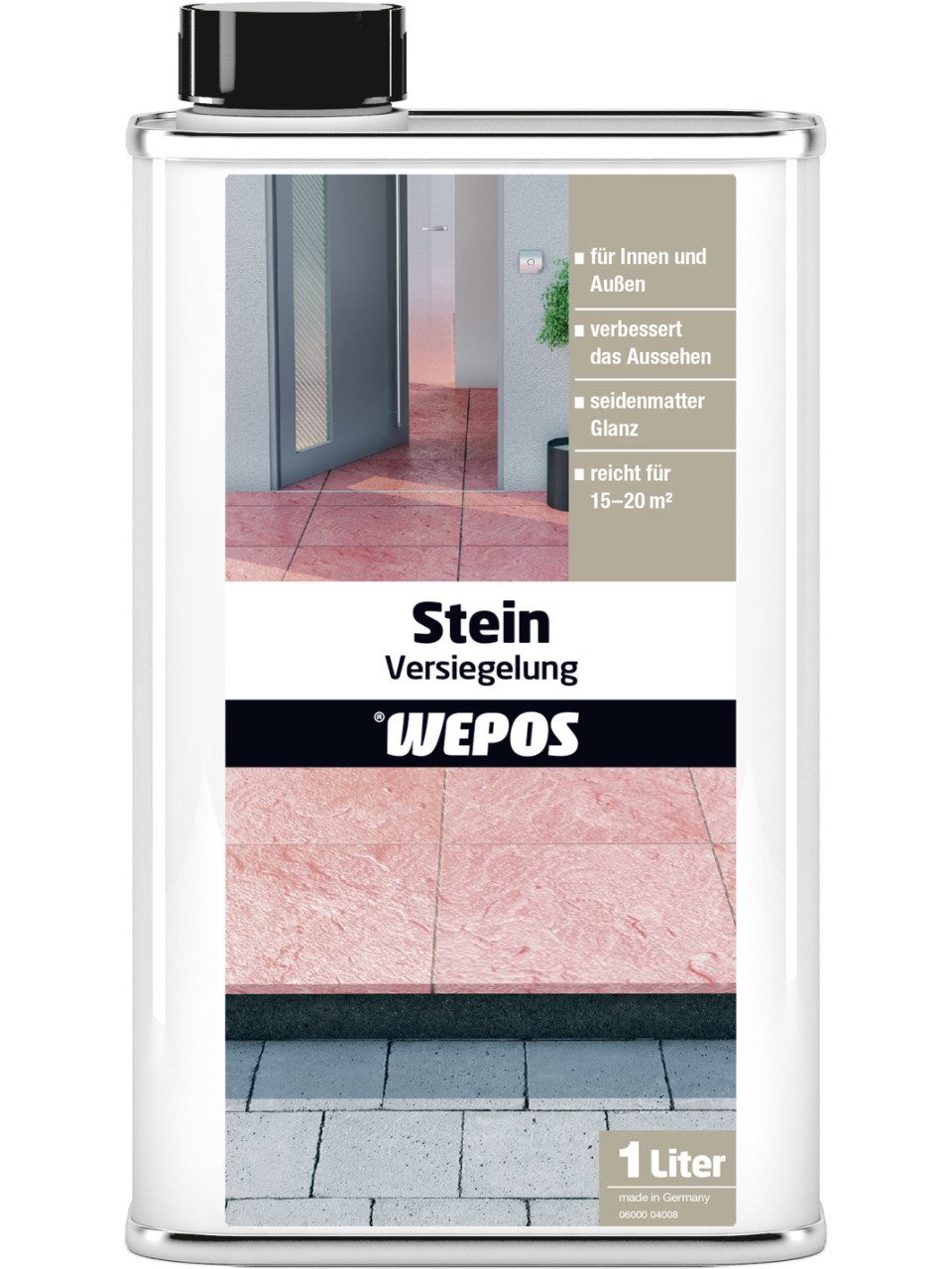 WEPOS CHEMIE GMBH Wepos Steinversiegelung 1 L Universalreiniger