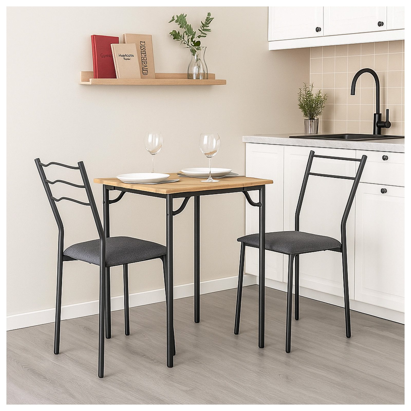 HTI-Living Essgruppe Essgruppe Thora 3-teilig Tischplatte Artisaneiche, (Se günstig online kaufen