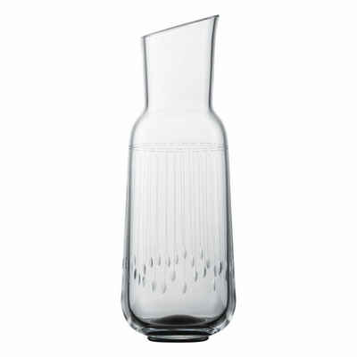 Zwiesel Glas Wasserkaraffe Glamorous Wasser, handgefertigt