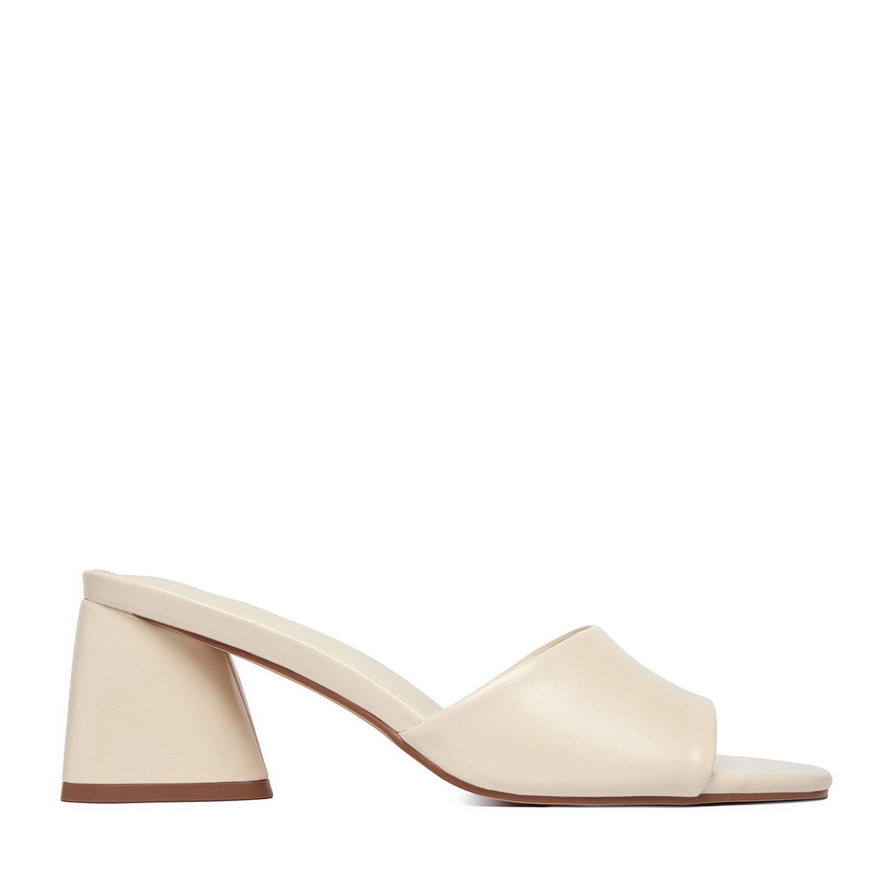 Jenny Jenny Damen-Flip-Flops Creme Badepantolette