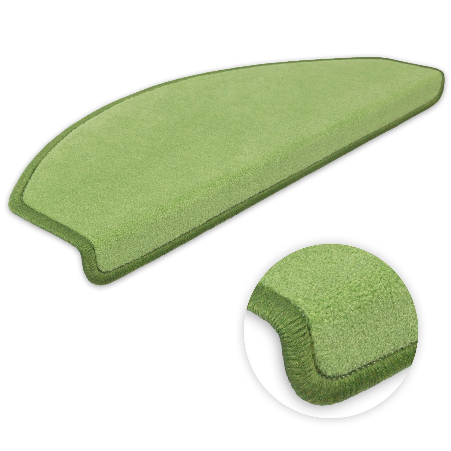 Metzker® Stufenmatte Stufenmatten Vorwerk Uni Halbrund günstig online kaufen