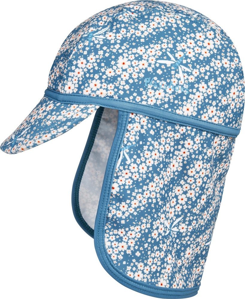 Playshoes Schlupfmütze Uv-Schutz Mütze Blümchen
