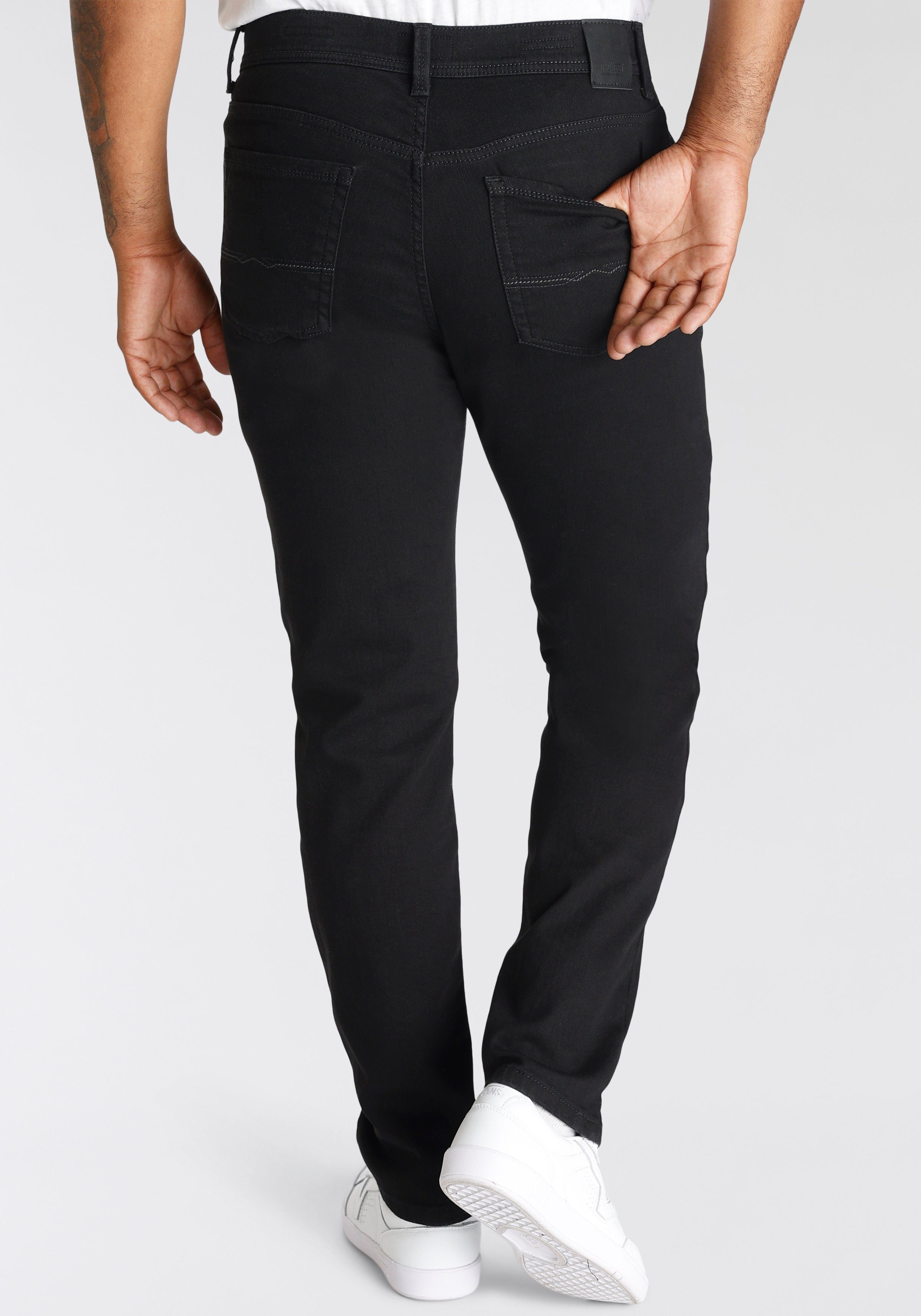 Pioneer Authentic Jeans Thermojeans Rando raw black black