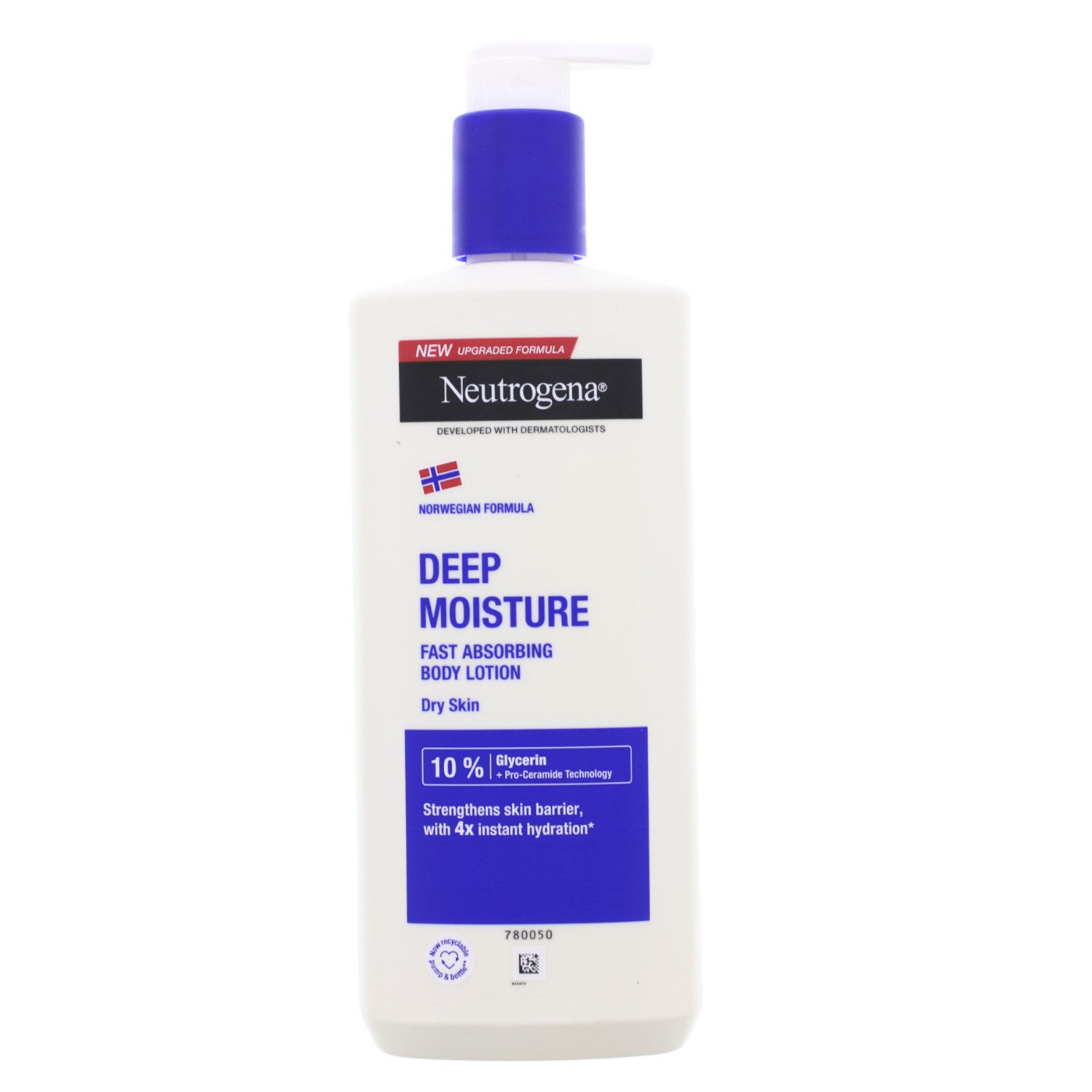 Neutrogena Bodylotion Neutrogena Deep Moisture Bodylotion Norwegische Formel für trockene Ha