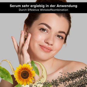 RAU Cosmetics Gesichtsserum RAU Cosmetics Bakuchiol & Vitamin E Daily Care Serum