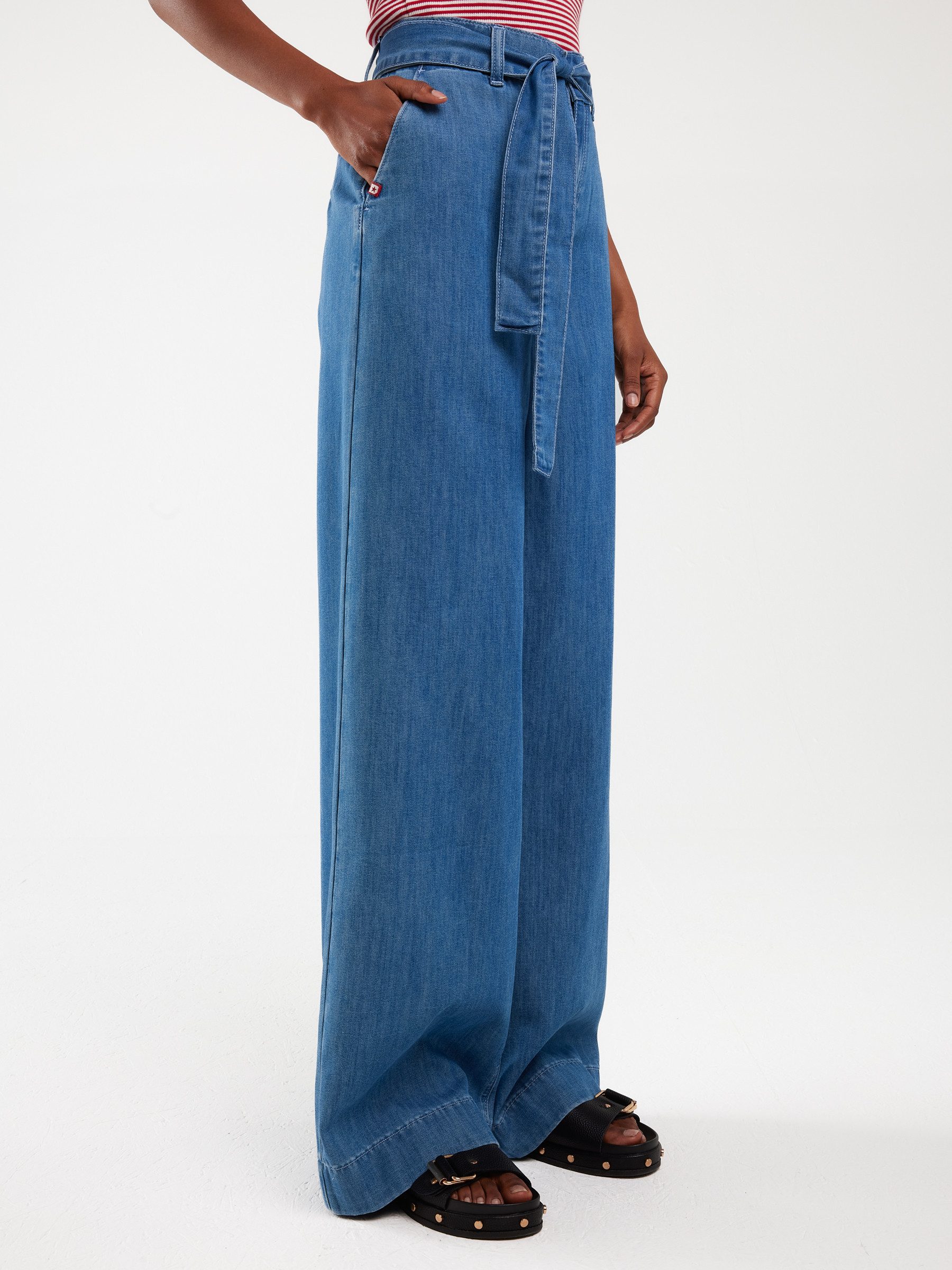 BIG STAR Weite Jeans JULII hohe günstig online kaufen