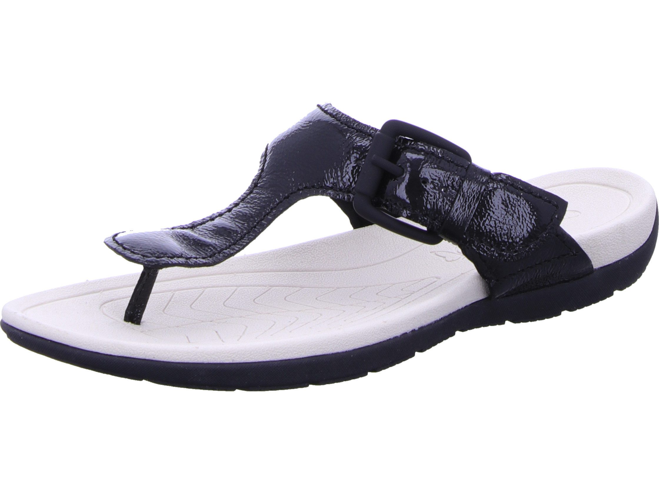 Caprice Keilpantolette echtes Leder