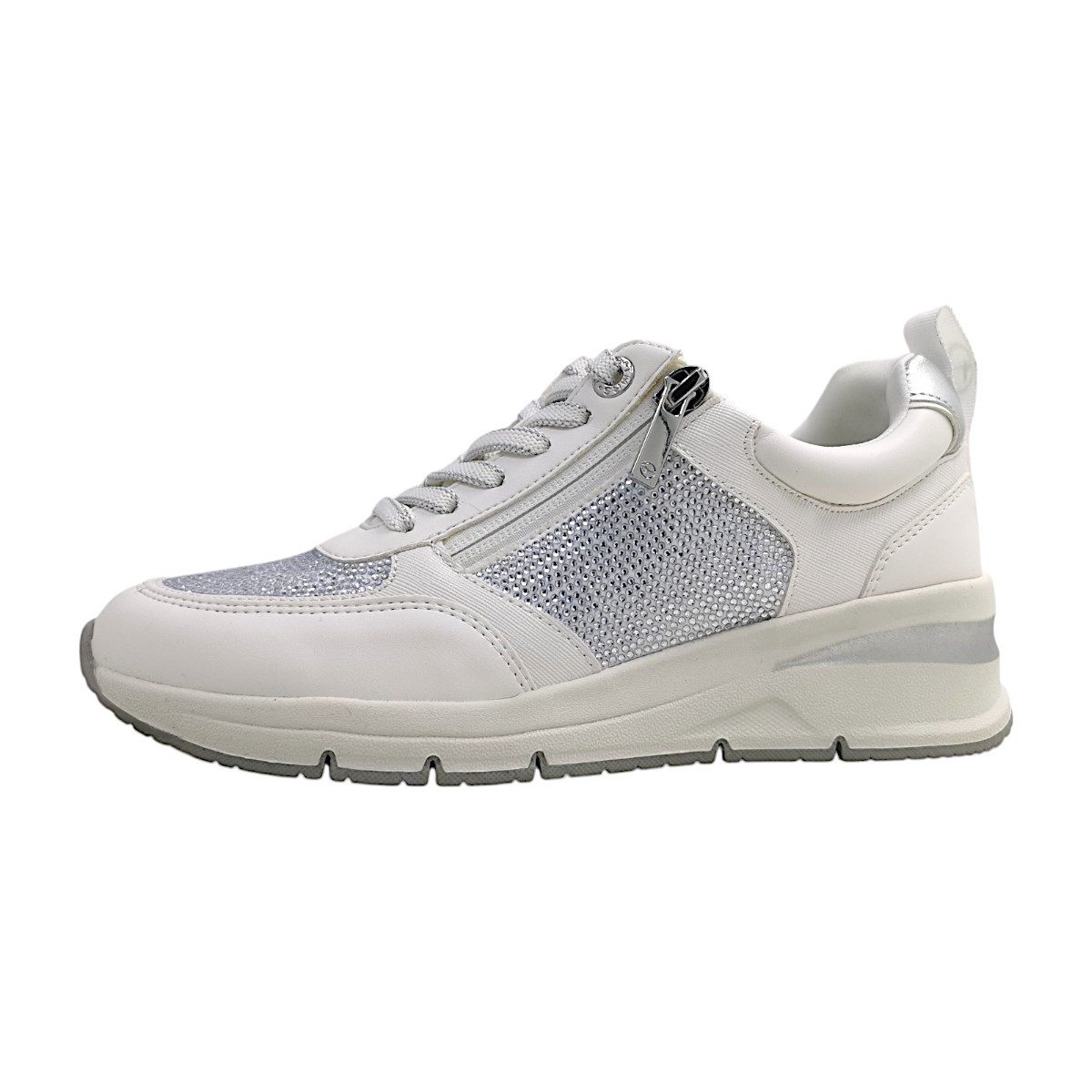 Tamaris sportlicher Schnürer Schnürschuh günstig online kaufen