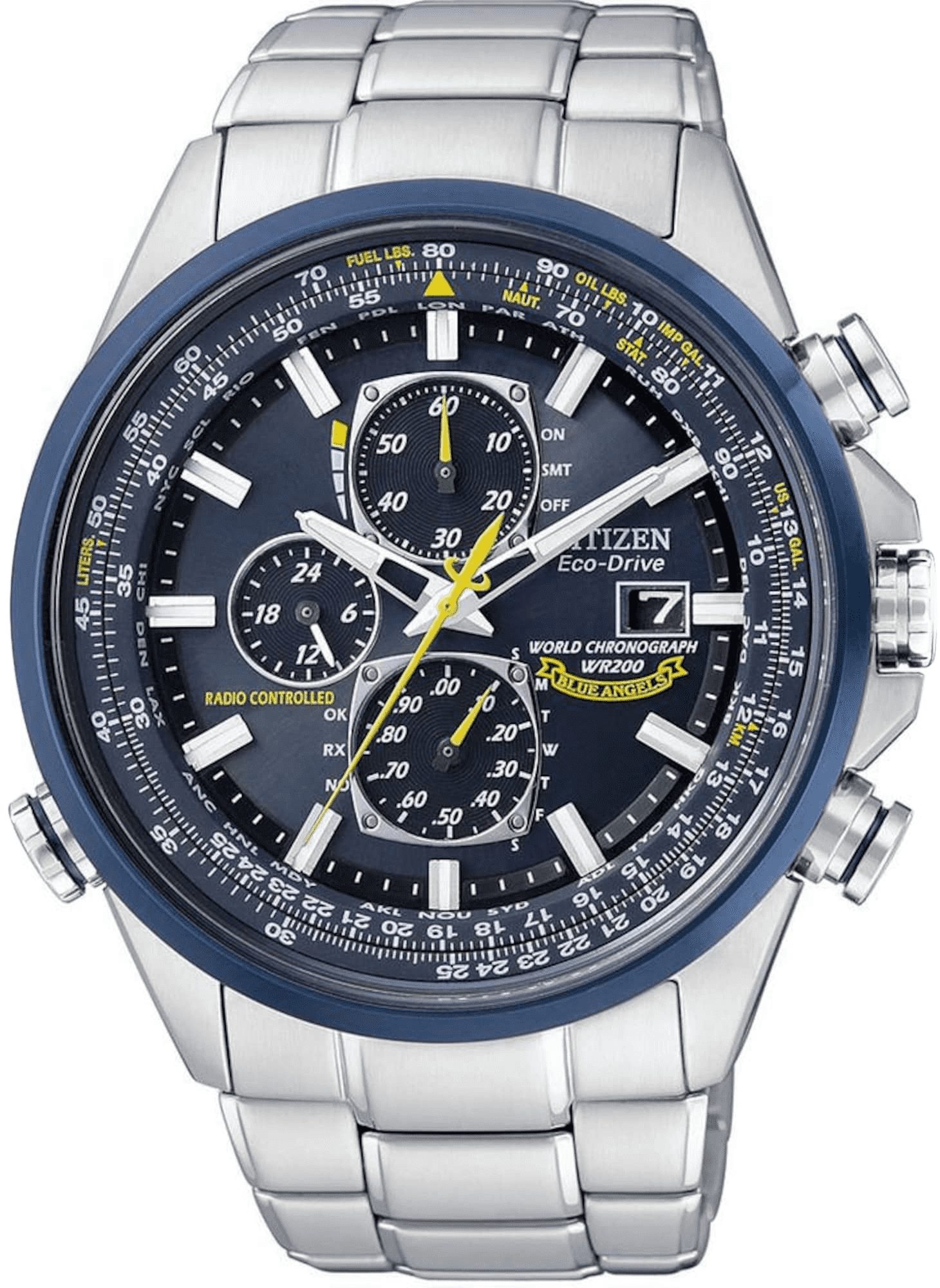 Citizen Solaruhr, AT8020-54L Promaster-Sky Blue-Angels Funk Eco-Drive 44mm günstig online kaufen