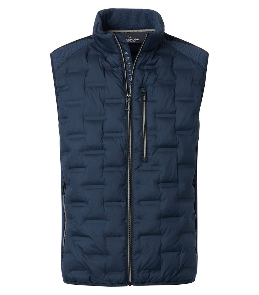 CASAMODA Funktionsweste Hybrid Weste