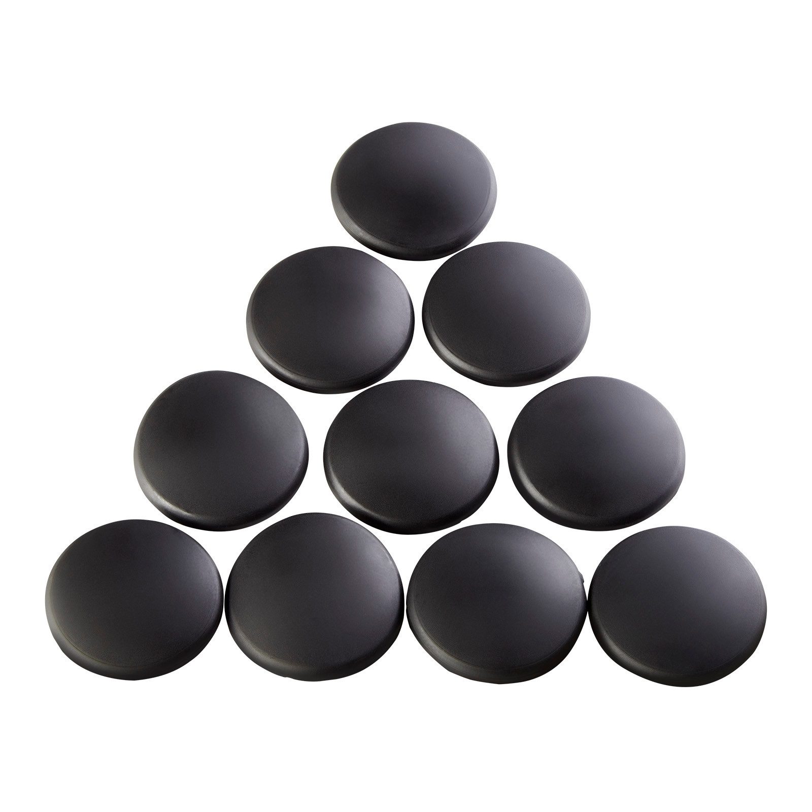 SO-TECH® Wandtürstopper Wandpuffer Türpuffer Ø 40 mm H: 9 mm (Spar-Set, 10 günstig online kaufen