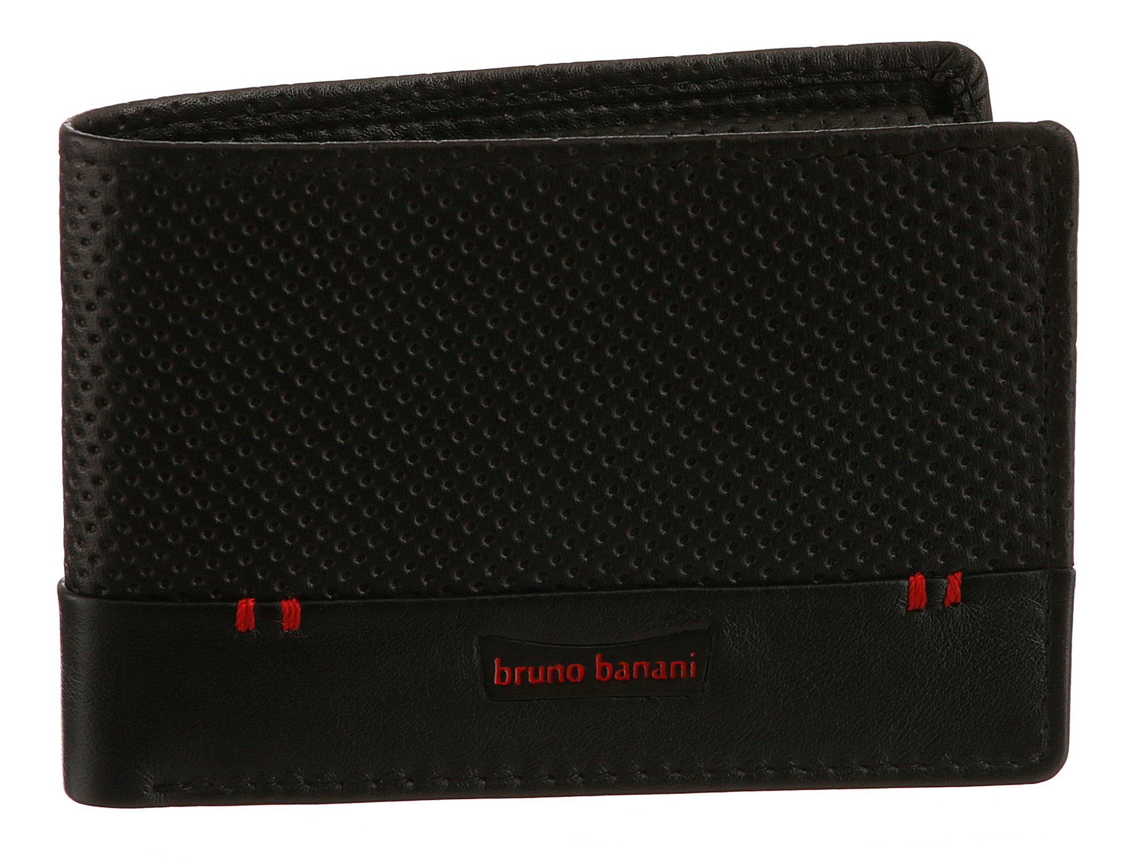[Wir haben eine große Menge] Bruno Banani Geldbörse, aus Leder echtem
