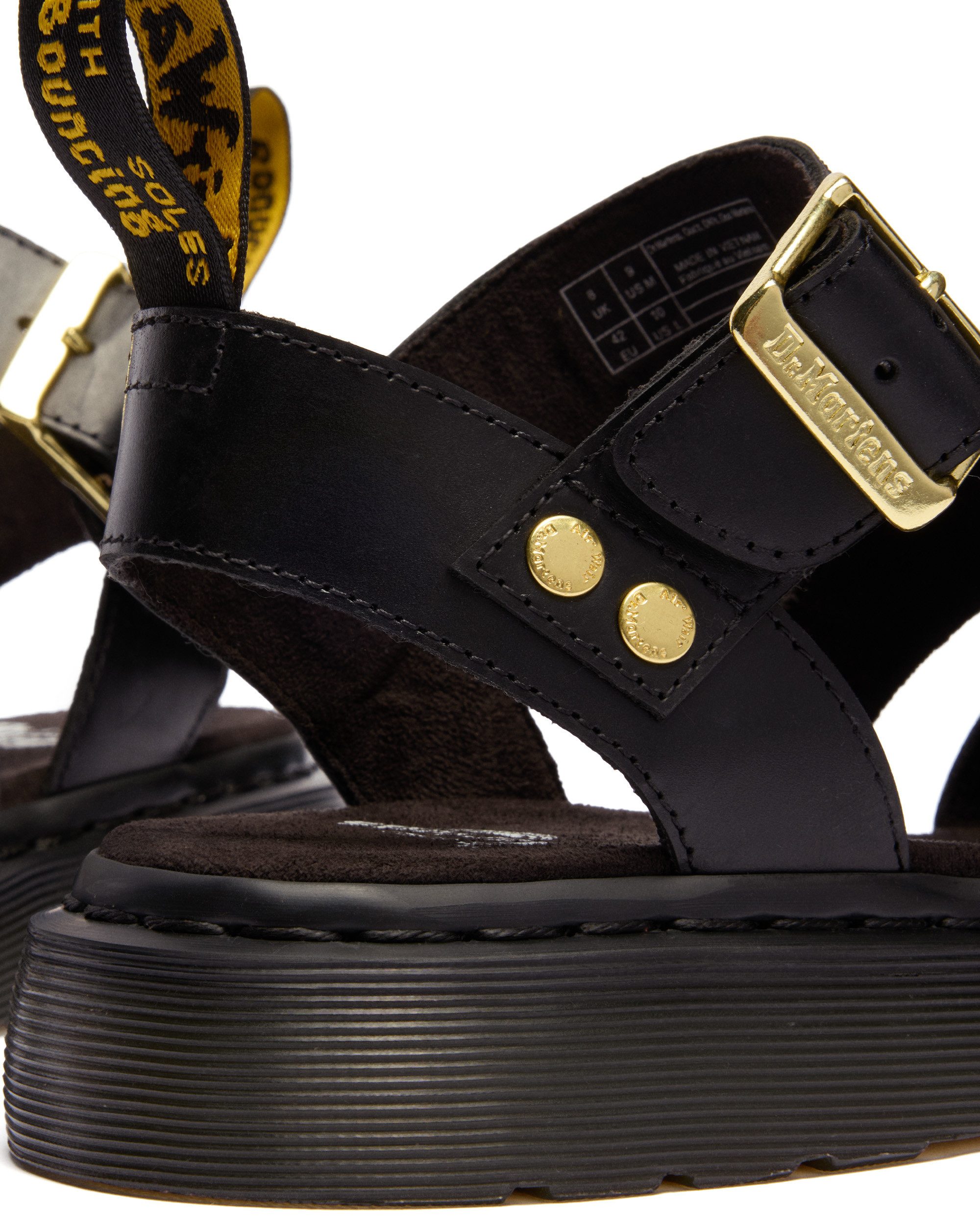 DR. MARTENS Gryphon Riemchensandale Römersandale, Sommerschuh im derben Dr. günstig online kaufen