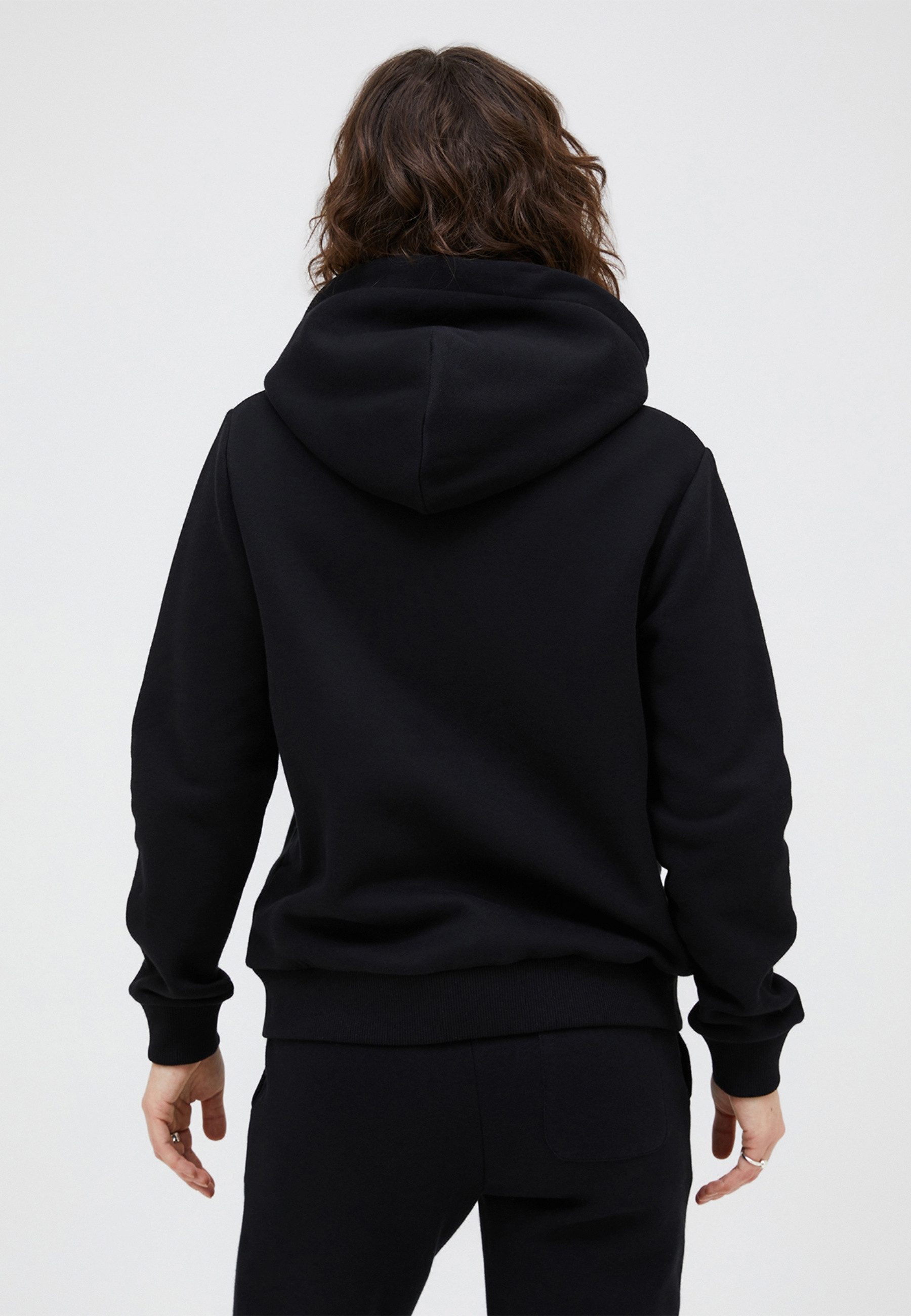 Peak Performance Kapuzensweatshirt W Original Small Logo Zip Hood mit Kapuze