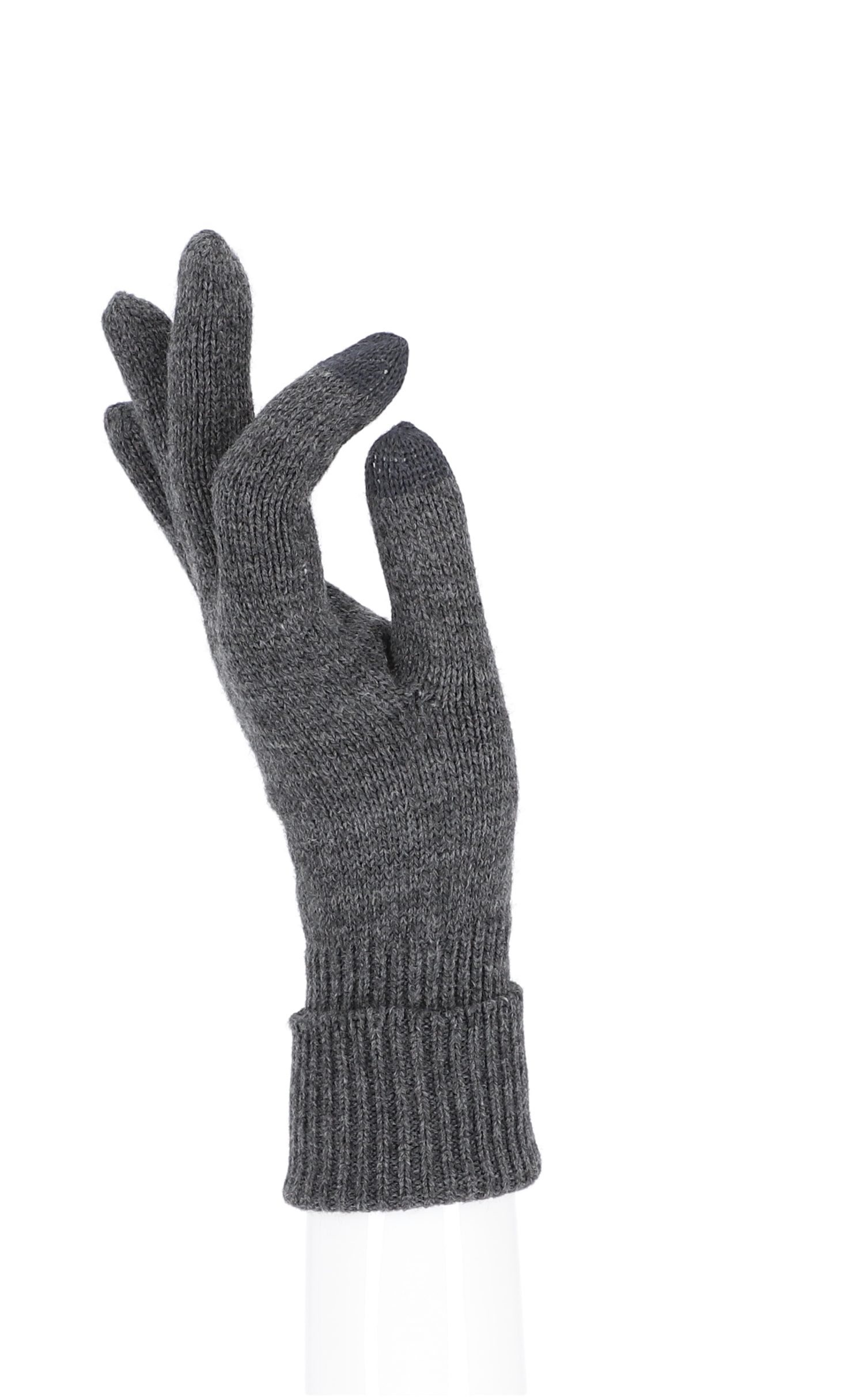 halsüberkopf Accessoires Strickhandschuhe Strickhandschuh Herren mit Touchscreen-Funktion