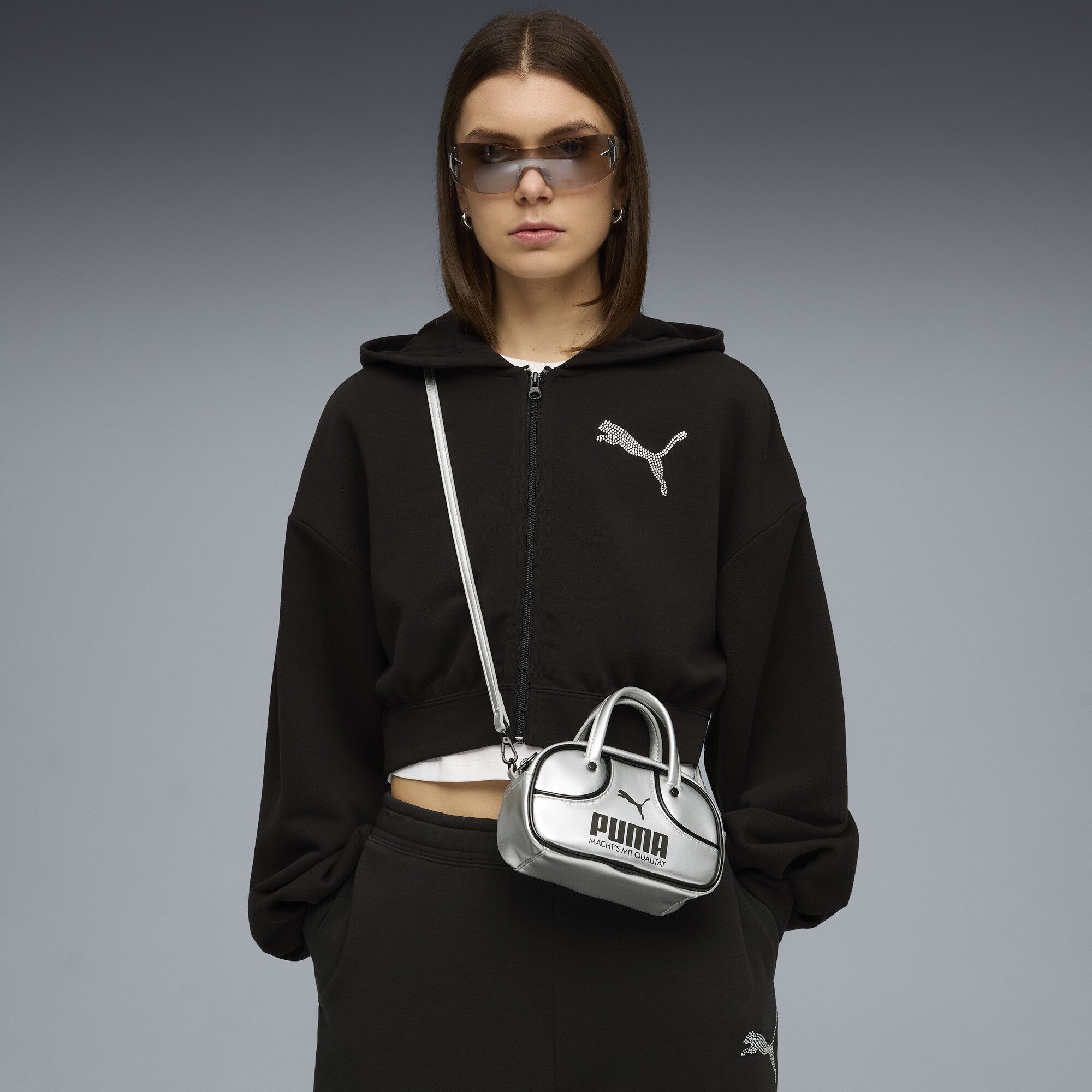 PUMA Tragetasche 1976 Metallic Micro 2,5 l Grip-Bag Erwachsene