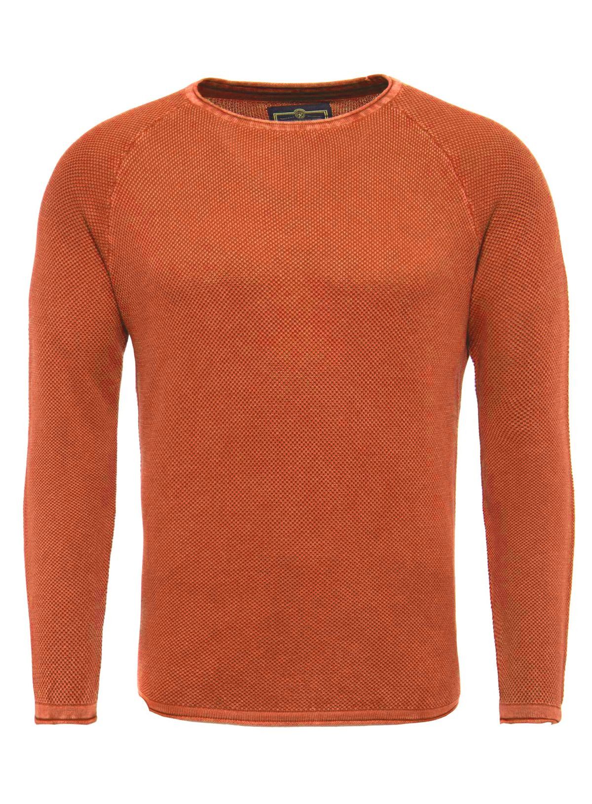 Strickpullover für Herren Thomas Feinstrick körperbetont FMST00044