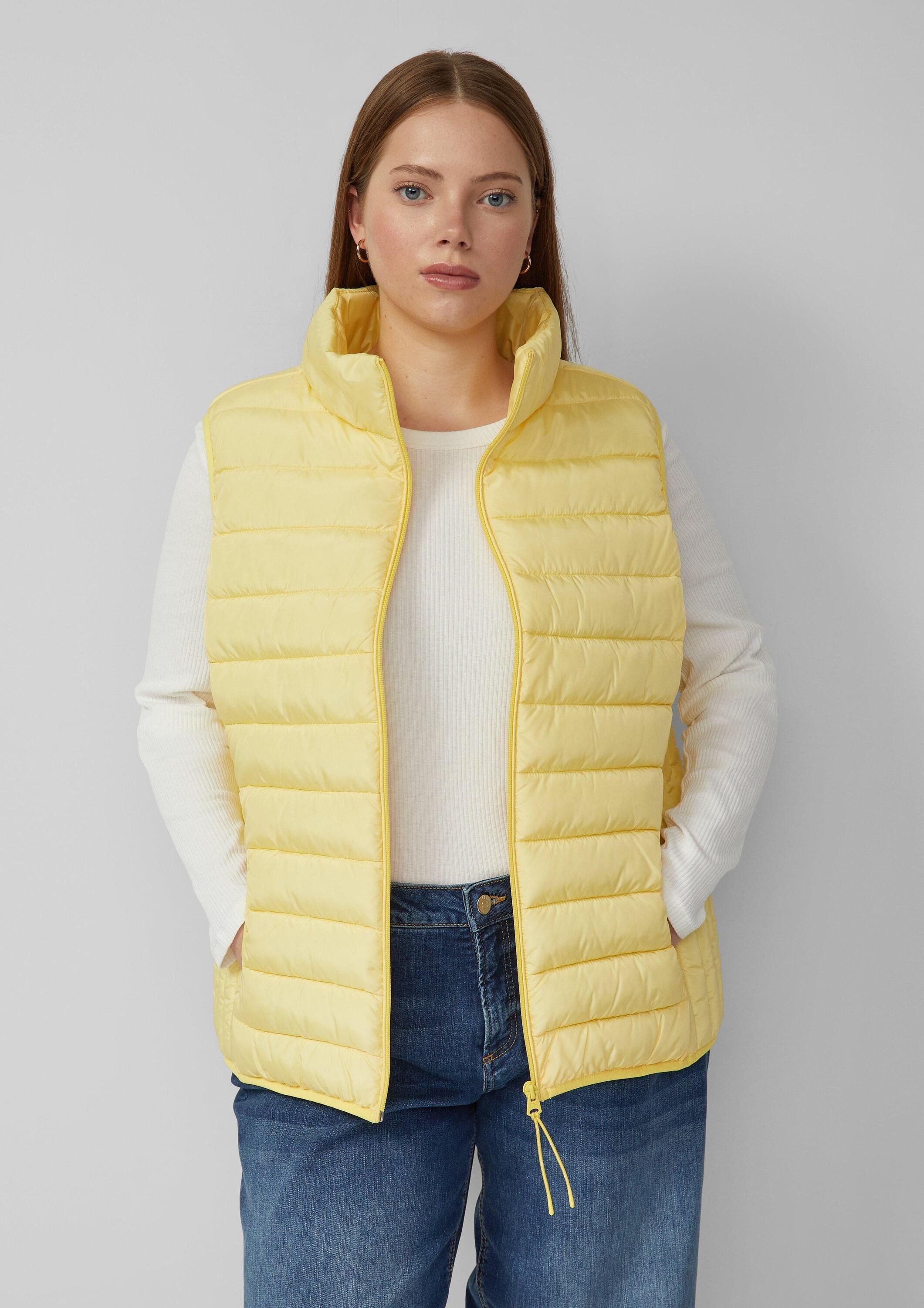 QS T-Shirt Outdoor-Weste Outdoor-Weste