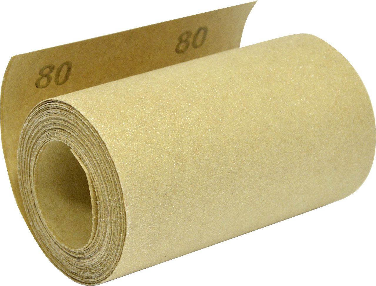 Schleifpapier Flint-Schleifpapier K80 5m Rolle 5 m x 11,5 cm
