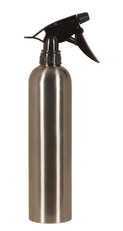 tegawo Sprühflasche Edelstahl Blumensprüher Pflanzenbestäuber, 0,8 Liter, silber matt lackiert