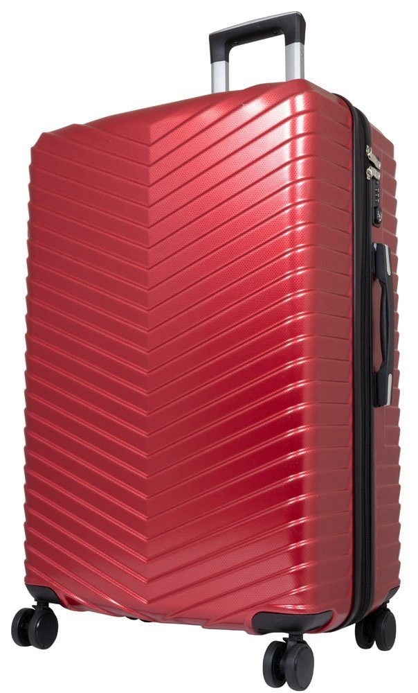 Trendyshop365 Hartschalen-Trolley Meran, Polycarbonat, 5 Farben, günstig online kaufen