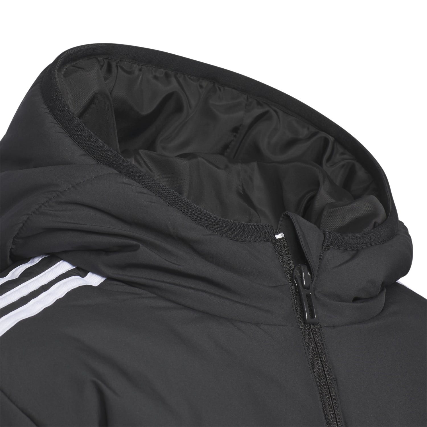adidas Performance Winterjacke Winter-Isolationsjacke 3-Streifen Padded (PFC-Frei, wasserabweisend)